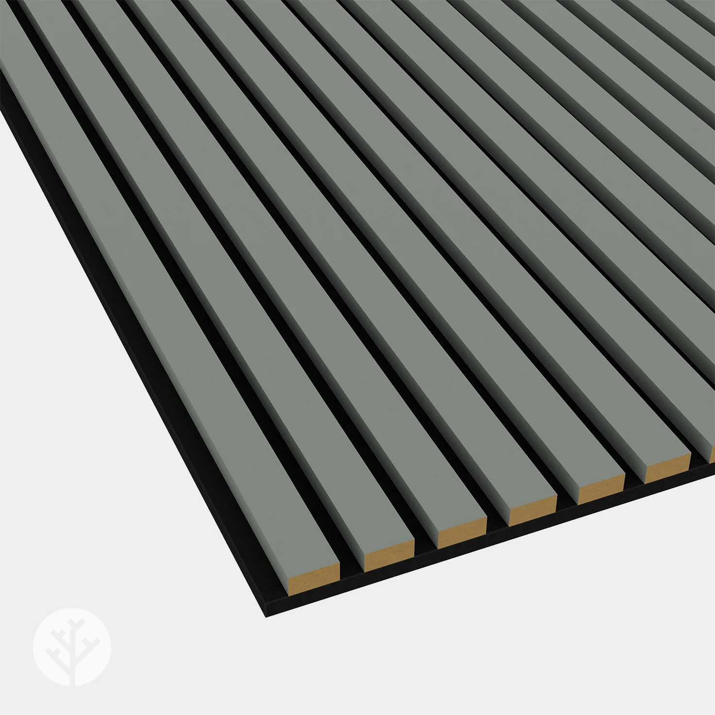 Acupanel® Contemporary Green Wrapped Acoustic Wall Panels - Image 3