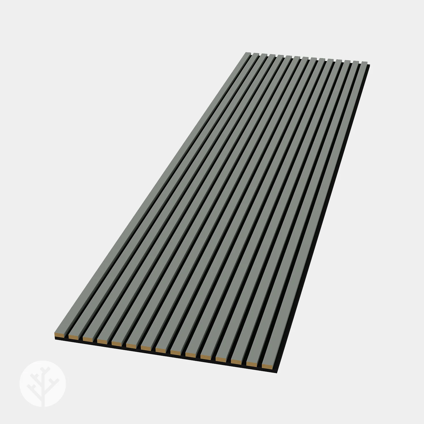 Acupanel® Contemporary Green Wrapped Acoustic Wall Panels - Image 4