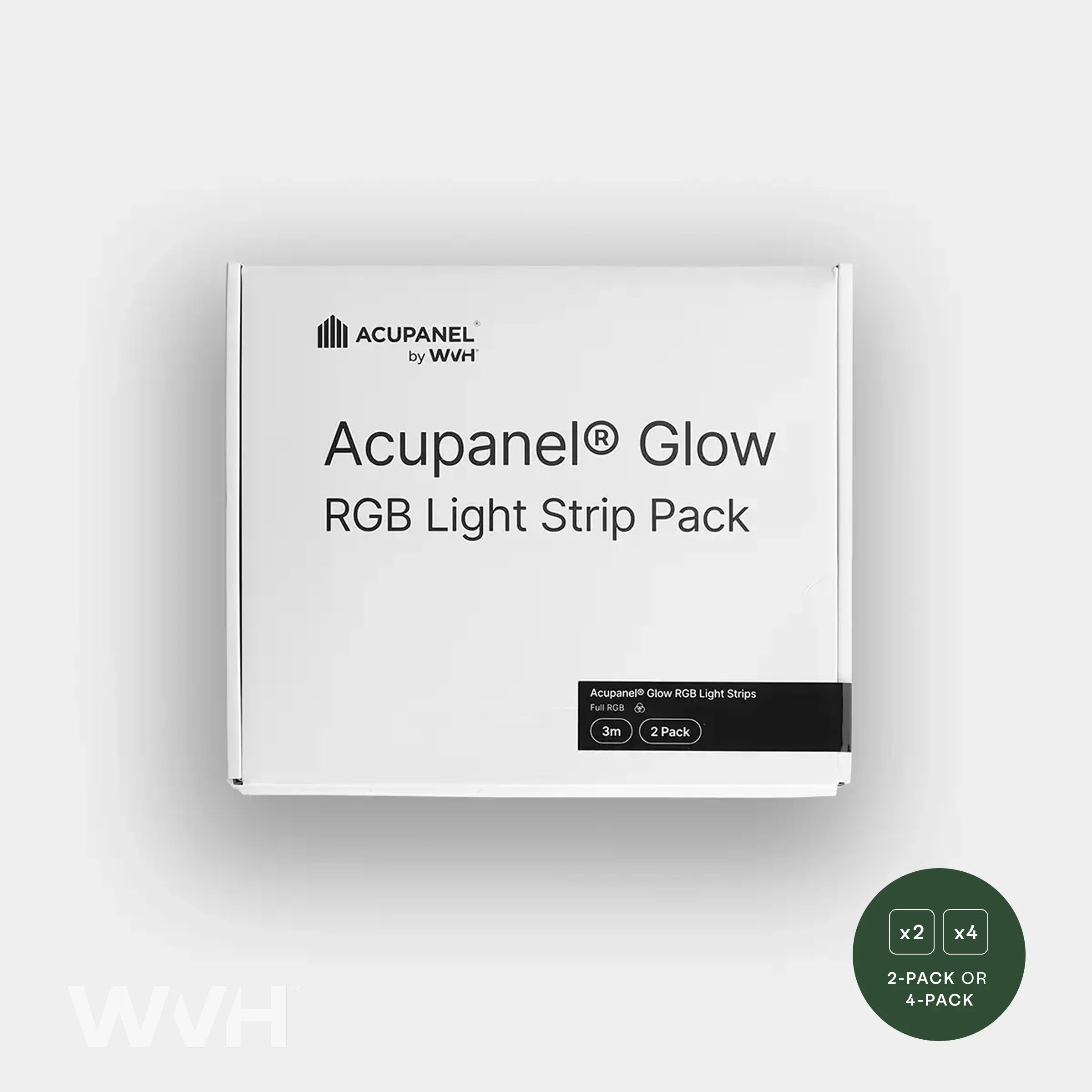 Acupanel® Glow Flexible RGB LED Light Strip Pack - Image 7