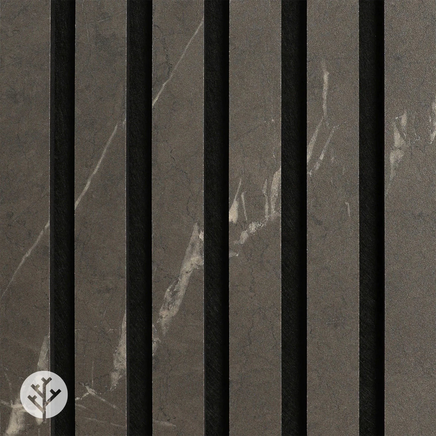 Acupanel® Marble Brown Acoustic Slat Wall Panels - Image 4