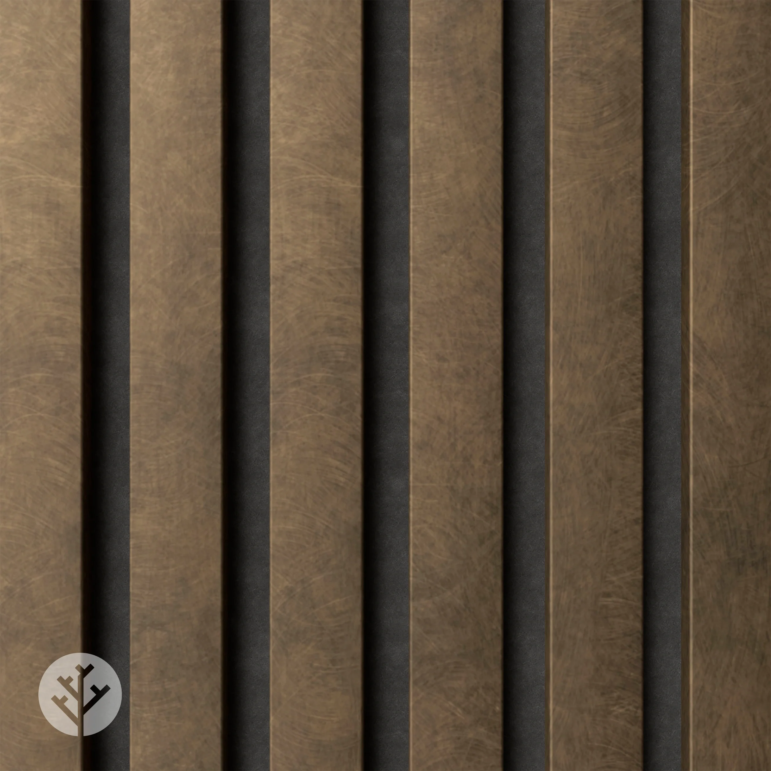 Acupanel® Metal Bronze Acoustic Wall Panels - Image 3