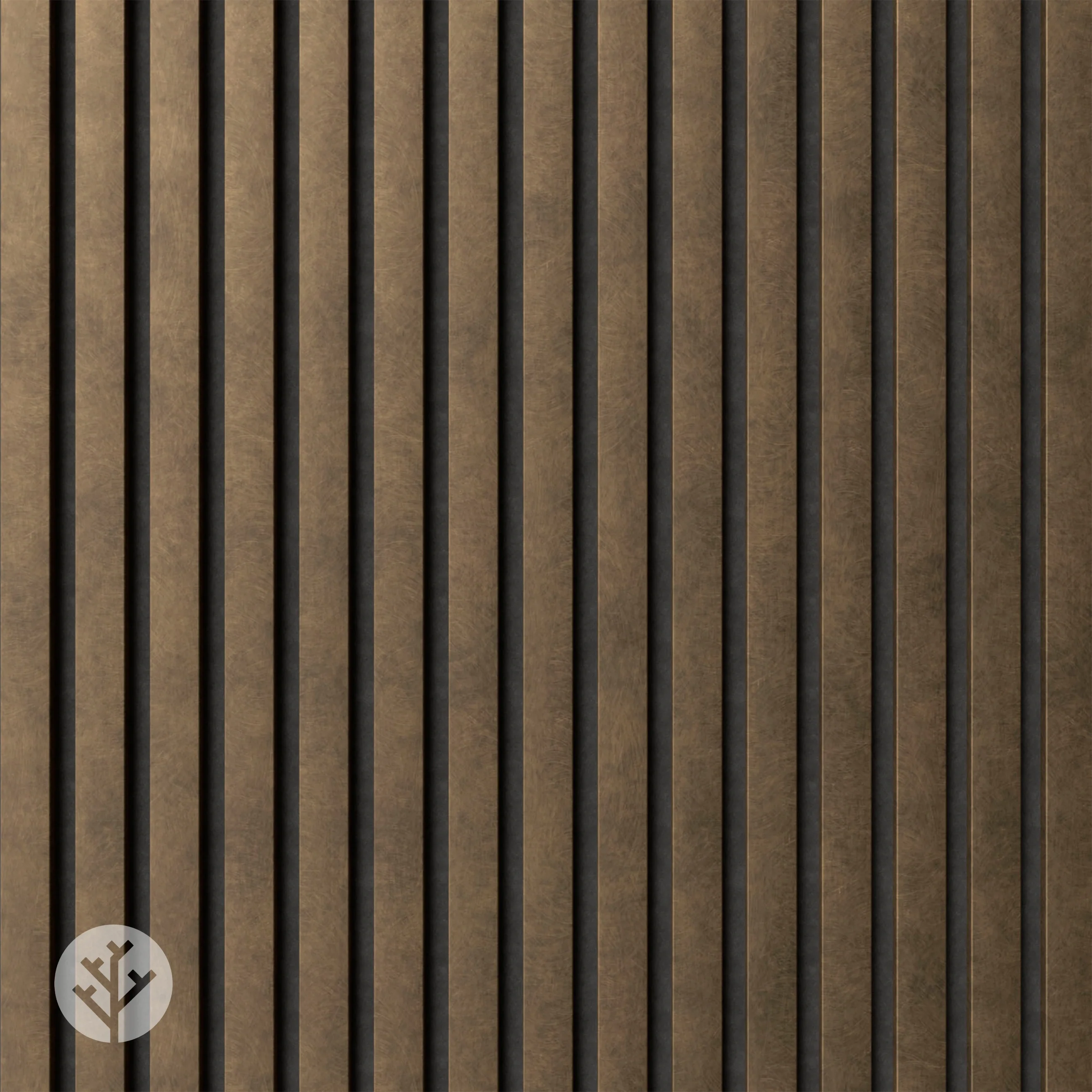 Acupanel® Metal Bronze Acoustic Wall Panels - Image 4