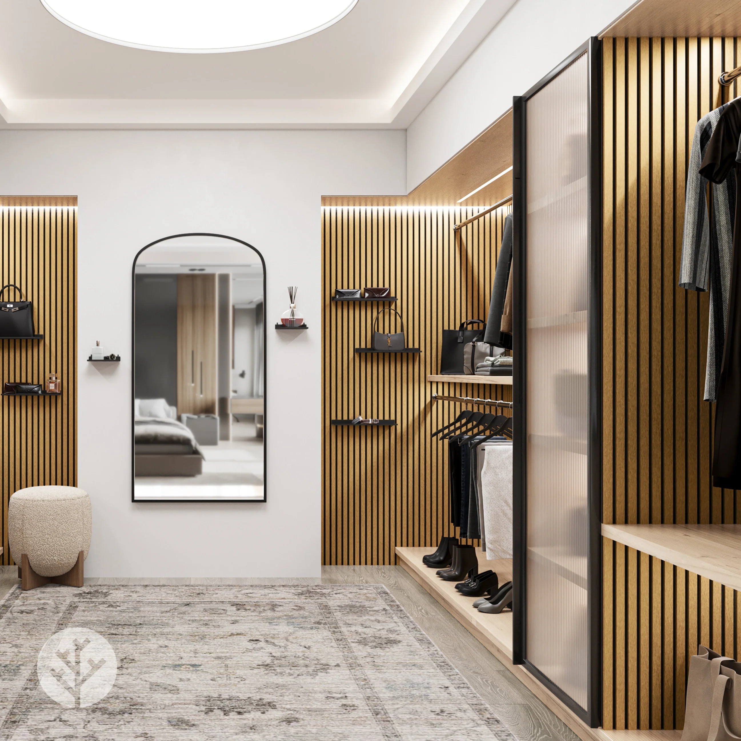 Acupanel® Metal Gold Acoustic Wall Panels - Image 2