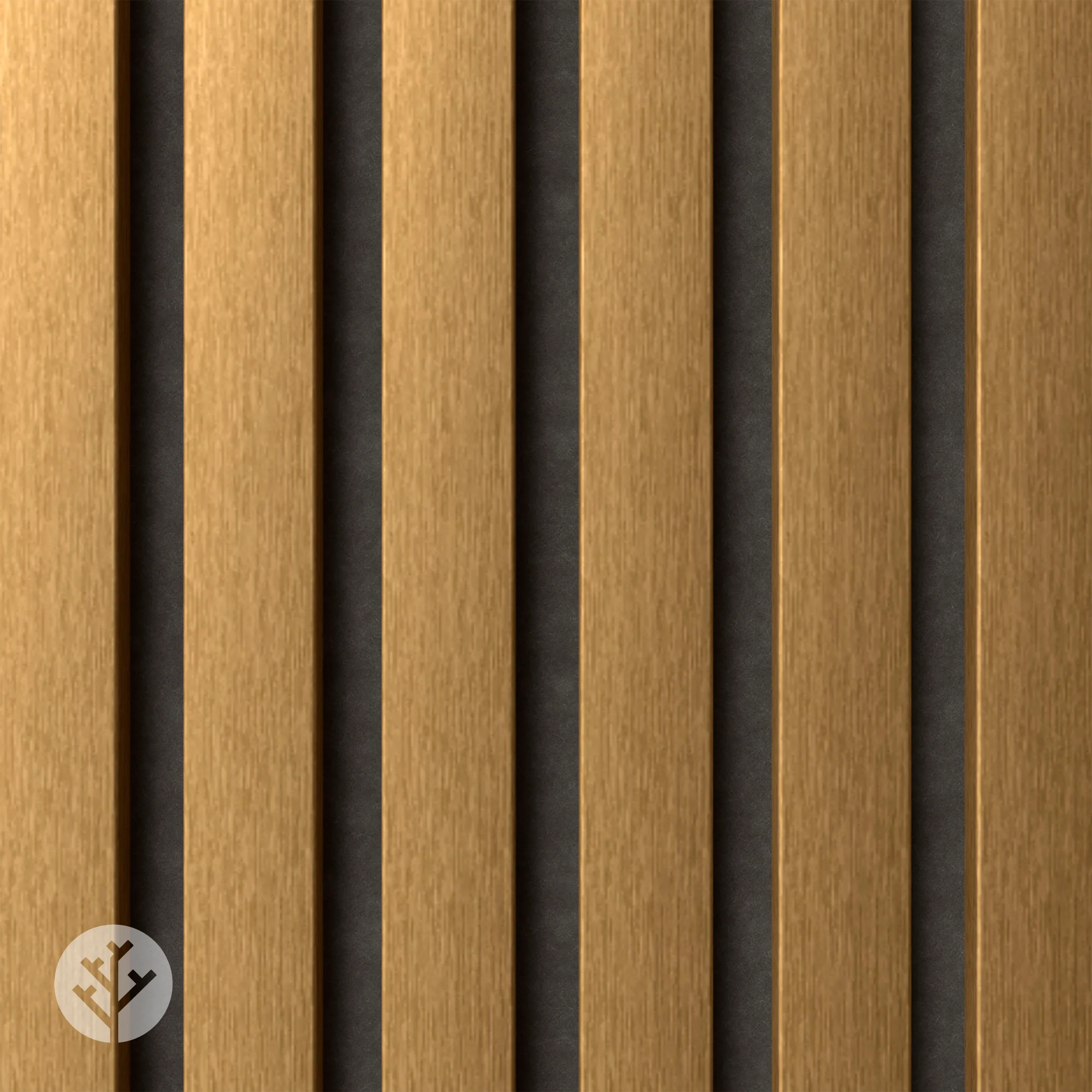 Acupanel® Metal Gold Acoustic Wall Panels - Image 4