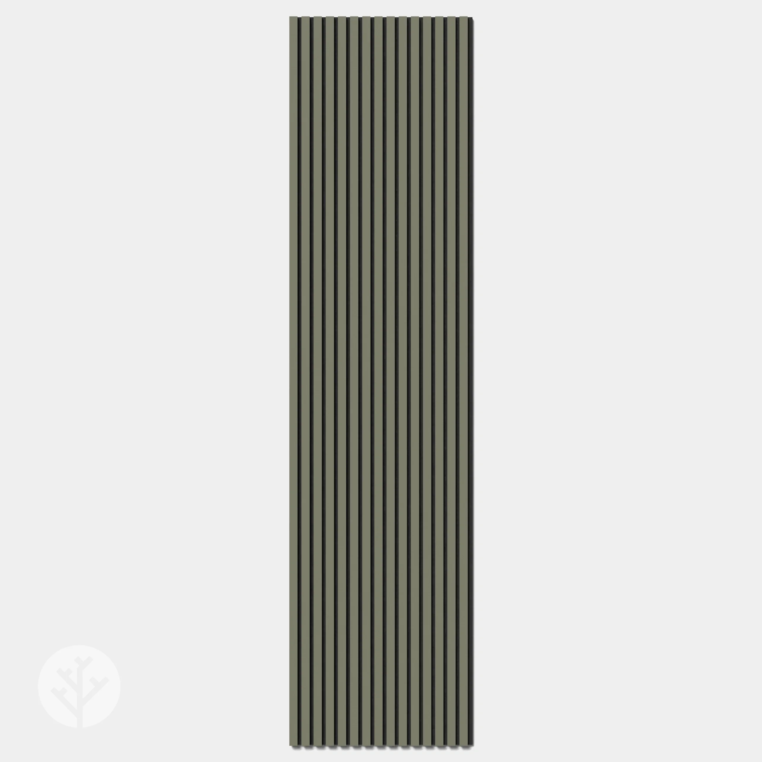Acupanel® Colour Olive Green Acoustic Wall Panels - Image 3
