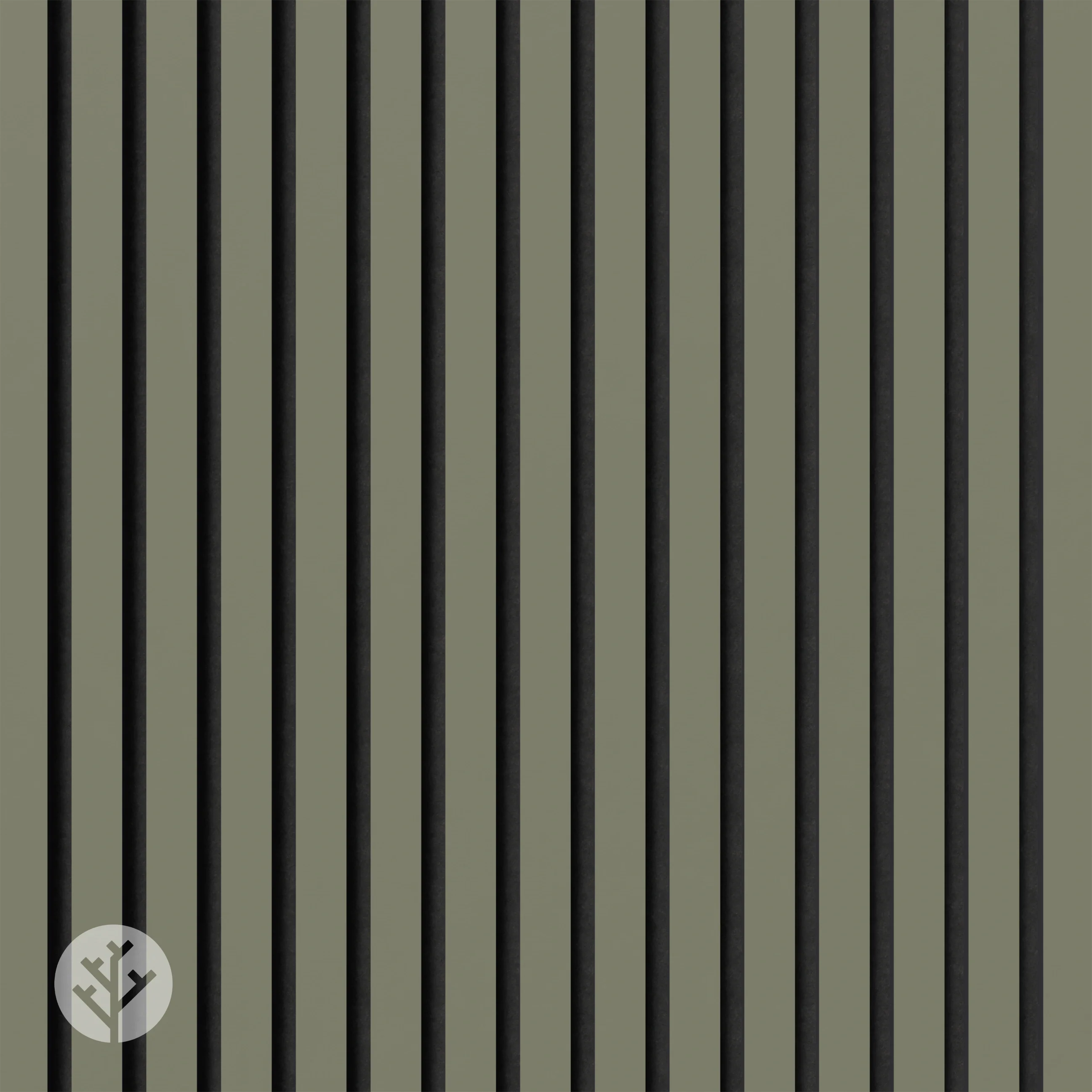 Acupanel® Colour Olive Green Acoustic Wall Panels - Image 5