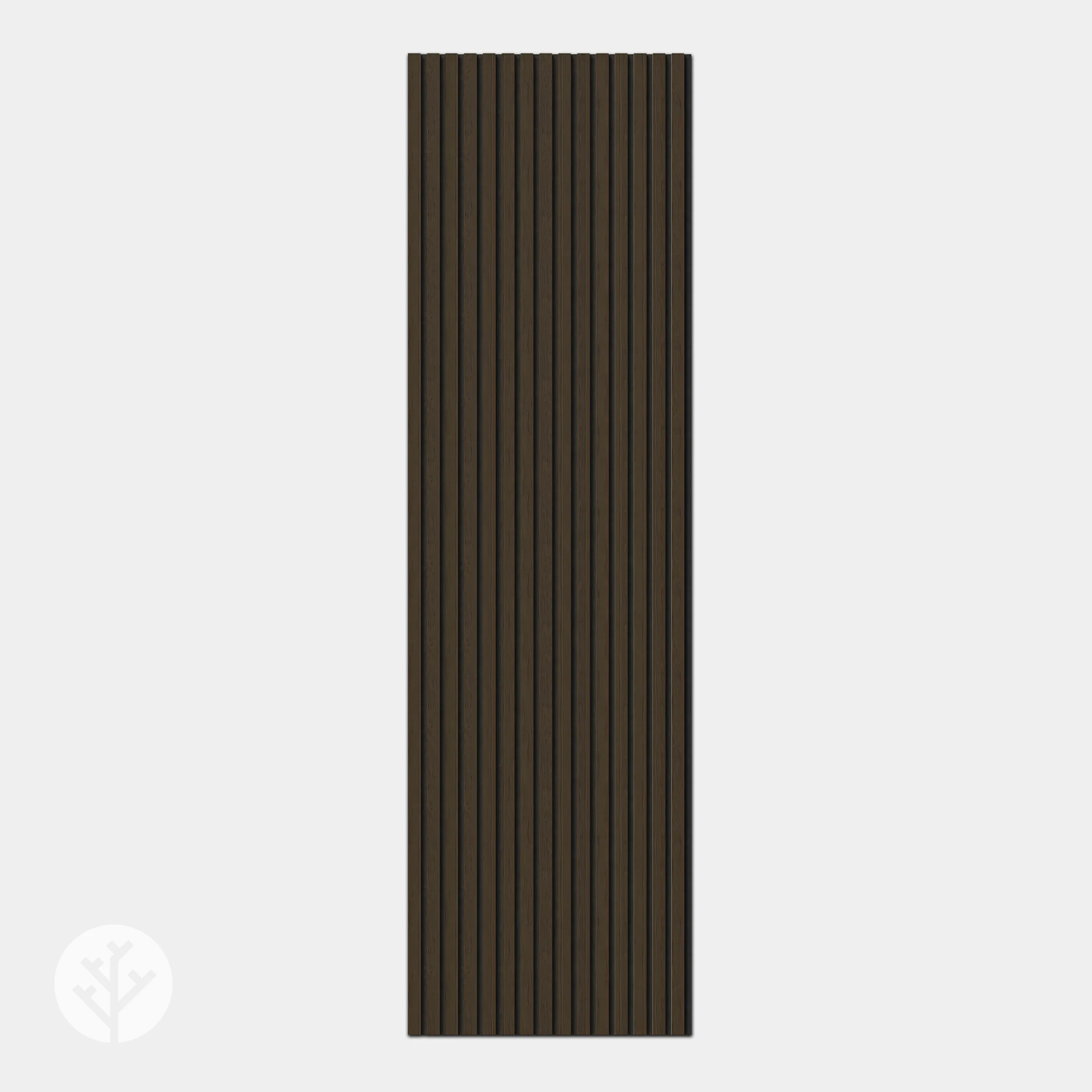 Acupanel® Smoked Oak Fire-Rated Acoustic Wood Wall Panels - Image 4