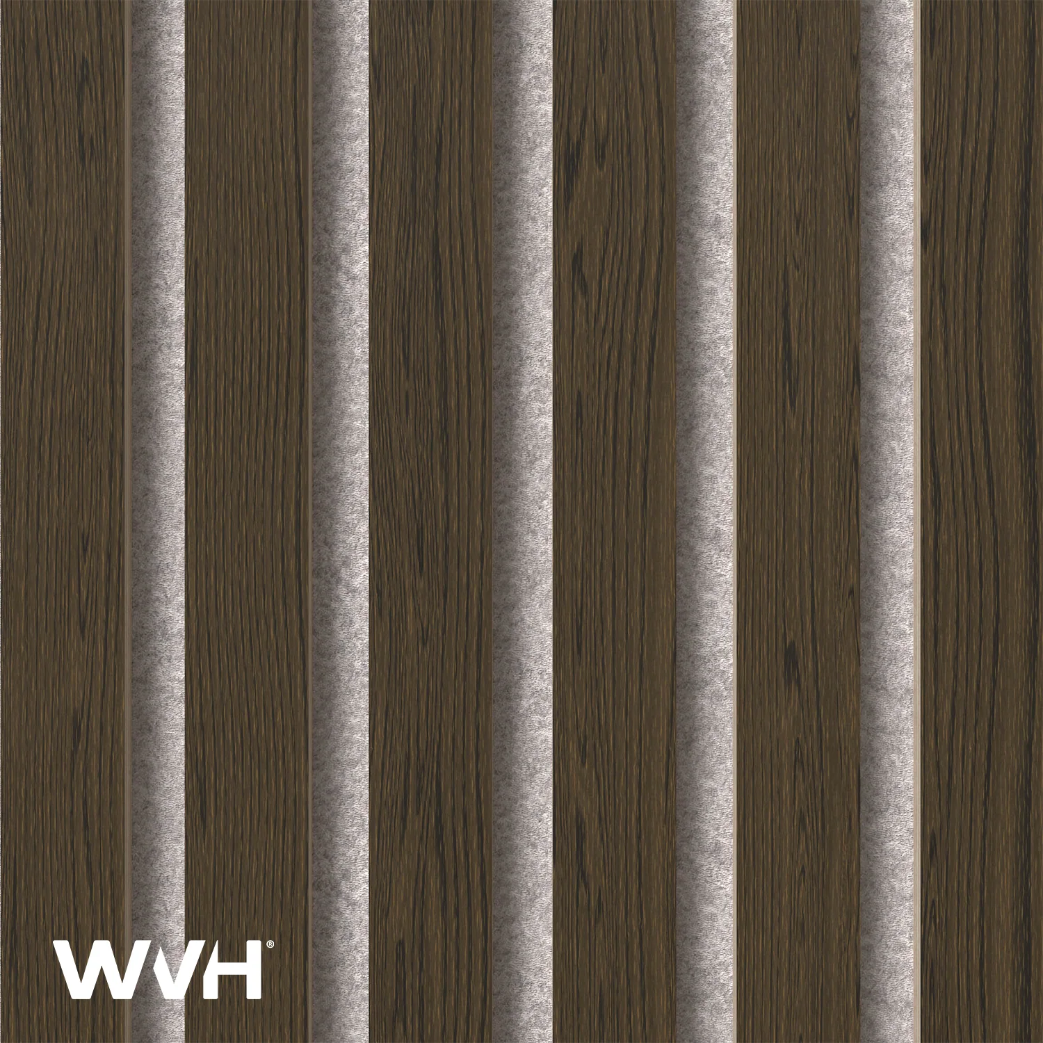 Acupanel® Smoked Oak Fire-Rated Acoustic Wood Wall Panels - Image 6
