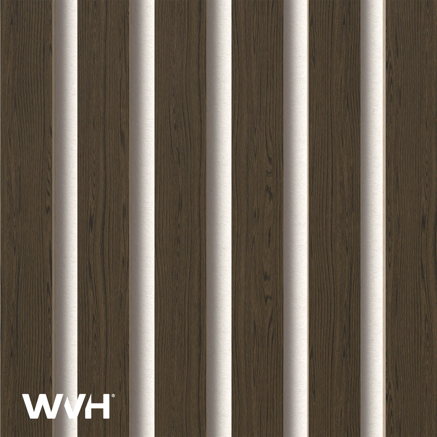 Acupanel® Smoked Oak Fire-Rated Acoustic Wood Wall Panels - Image 7