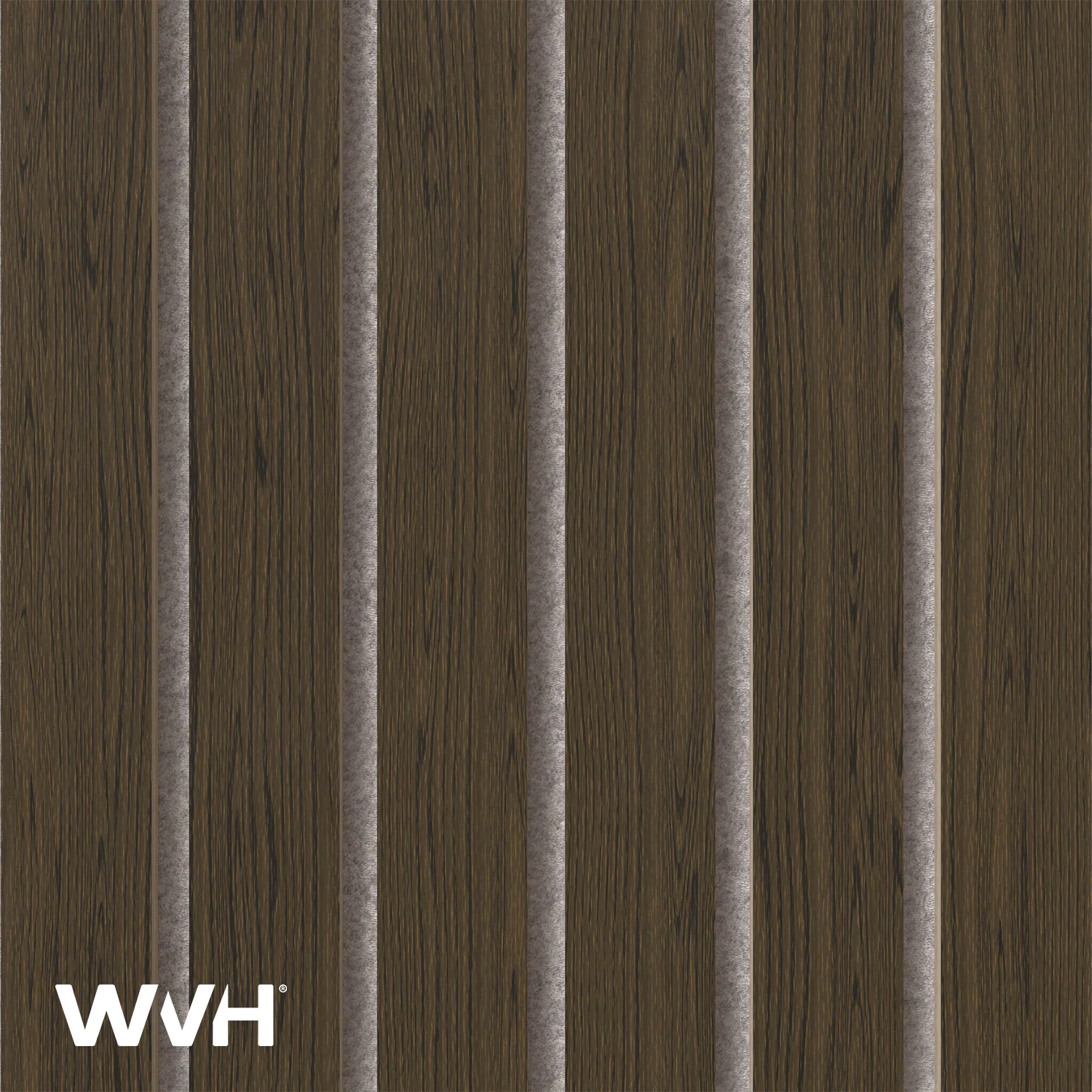 Acupanel® Smoked Oak Fire-Rated Acoustic Wood Wall Panels - Image 8