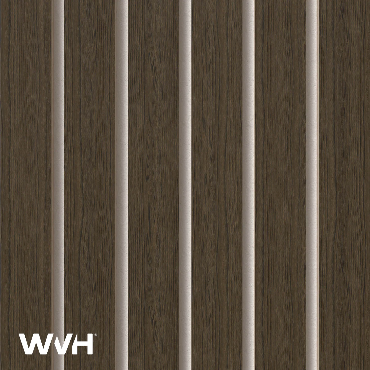 Acupanel® Smoked Oak Fire-Rated Acoustic Wood Wall Panels - Image 9