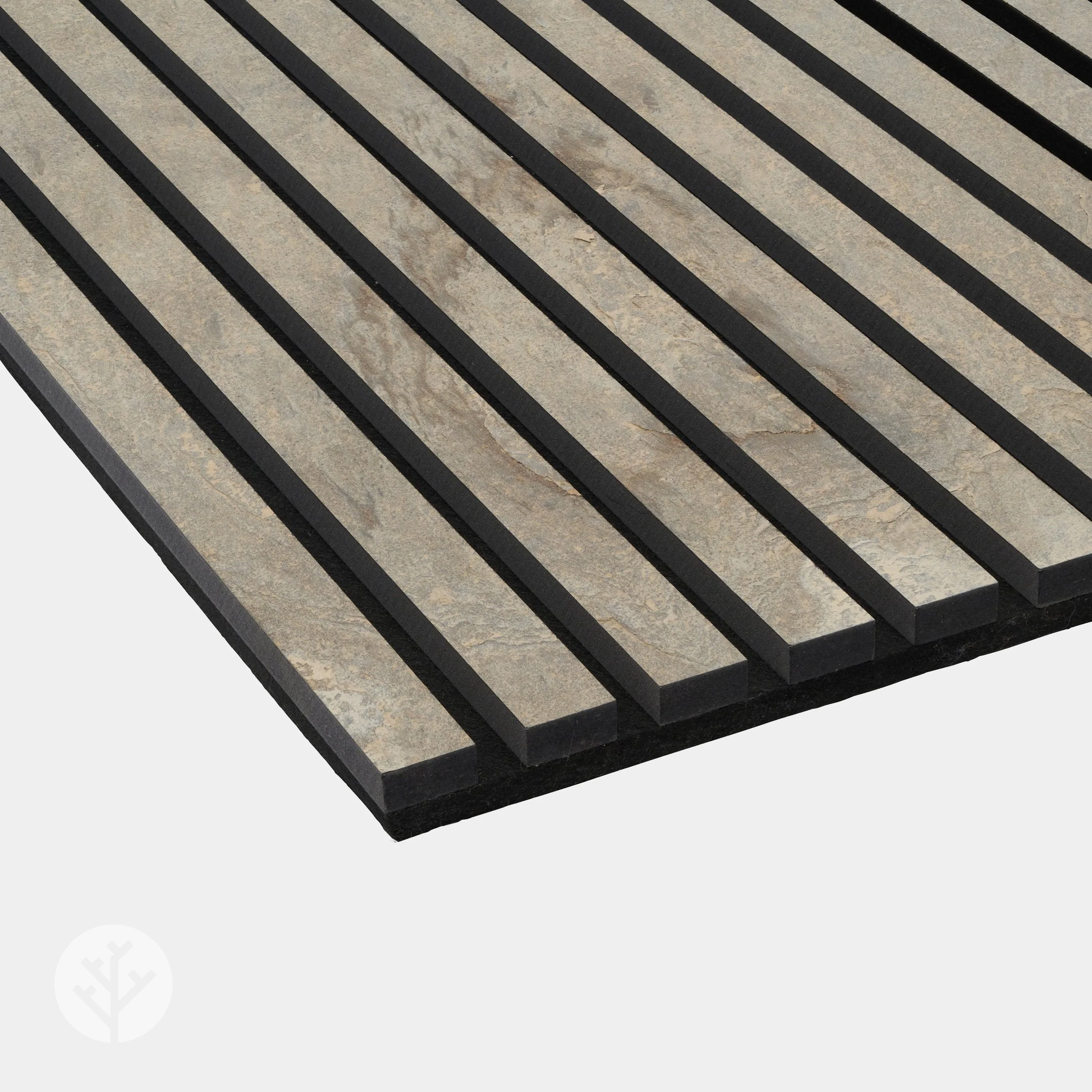 Acupanel® Real Stone Tan Acoustic Wall Panels - Image 5