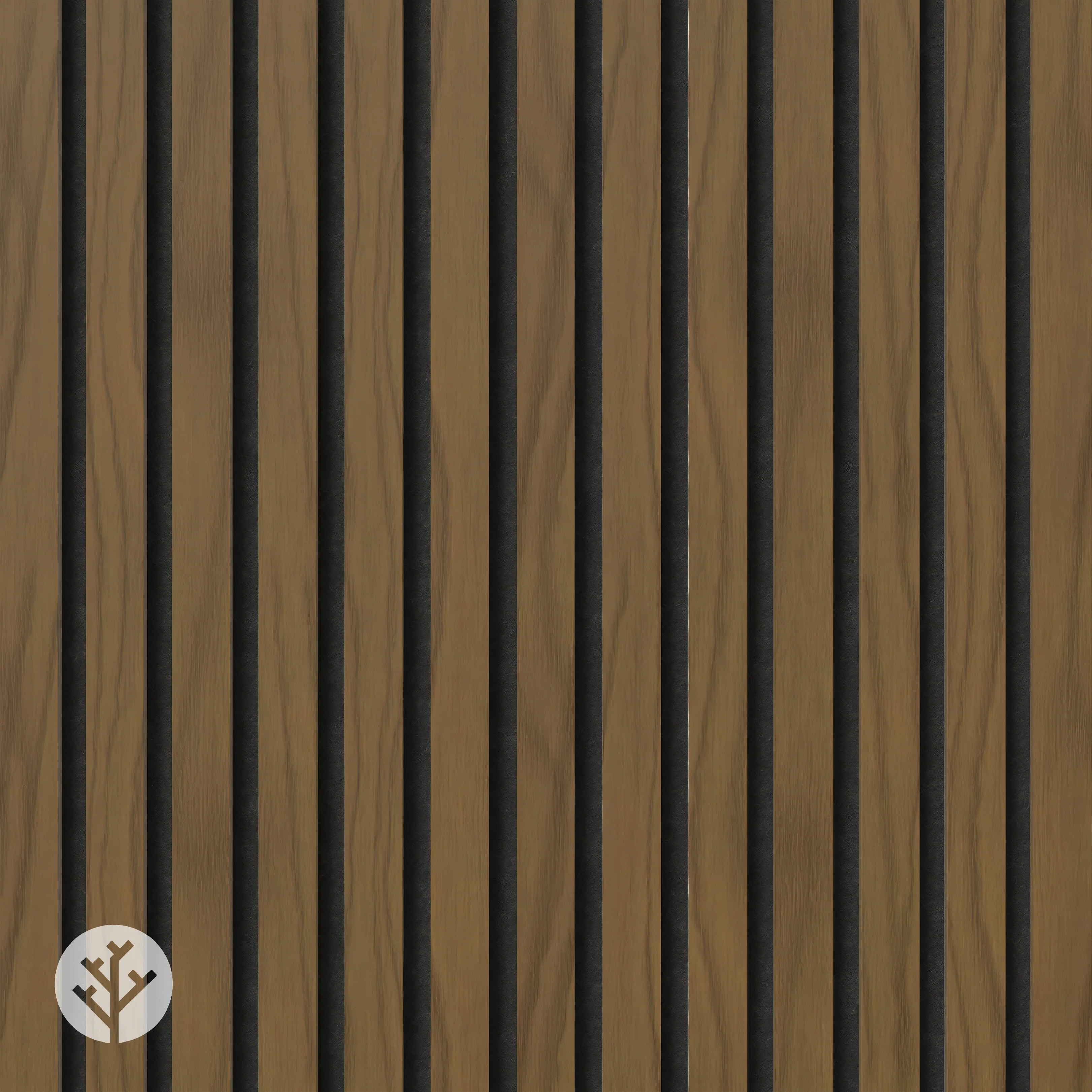 Acupanel® Walnut Fire-Rated Acoustic Wood Wall Panels - Image 5