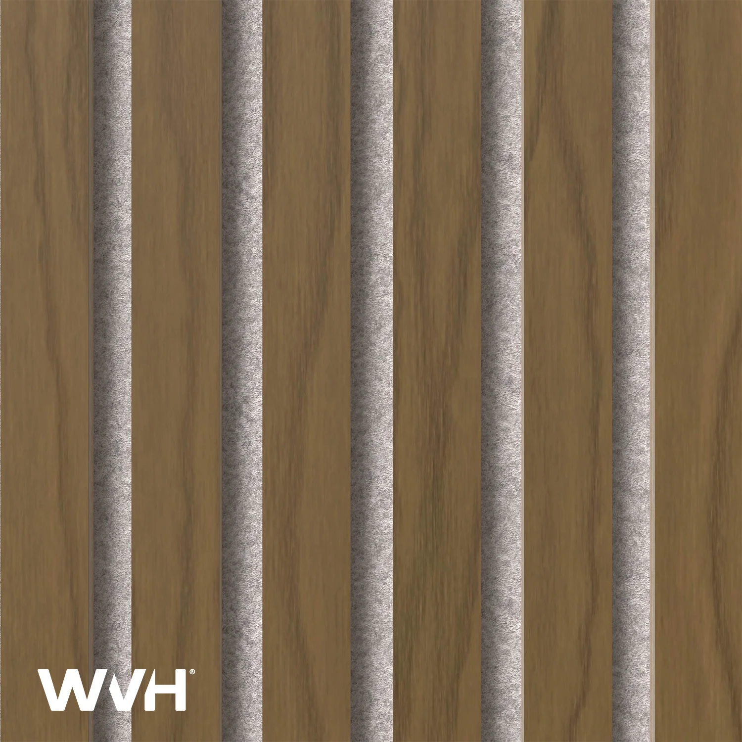 Acupanel® Walnut Fire-Rated Acoustic Wood Wall Panels - Image 6