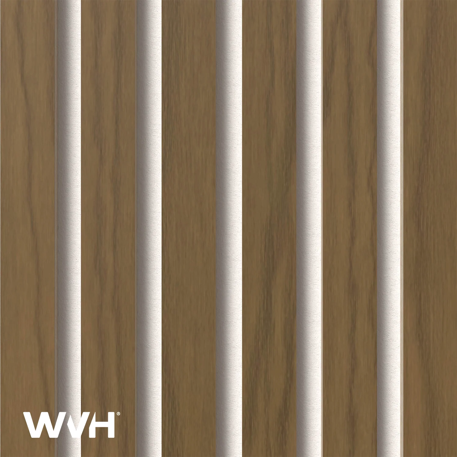 Acupanel® Walnut Fire-Rated Acoustic Wood Wall Panels - Image 7
