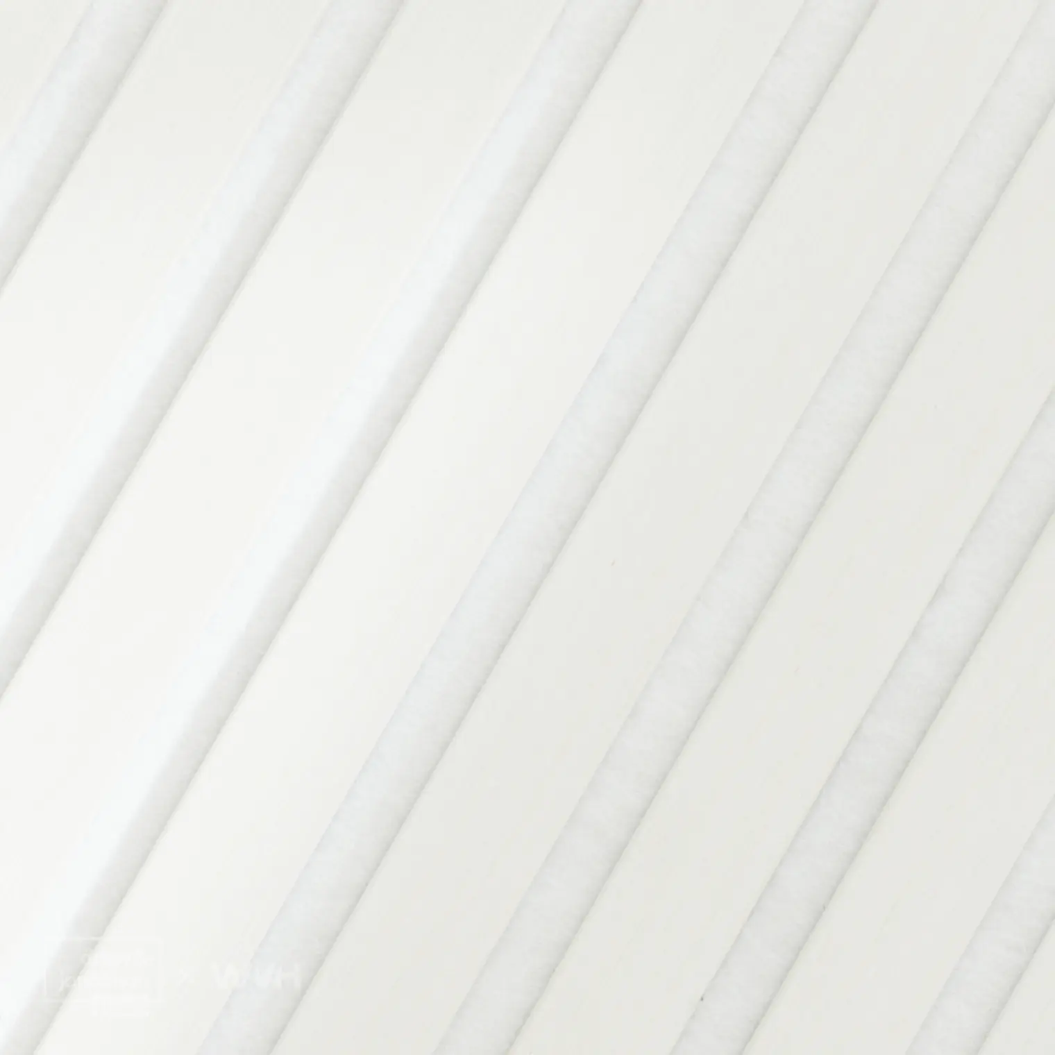 Acupanel® Drew & Jonathan Home™ White Wood Slat Acoustic Wall Panel - Image 7