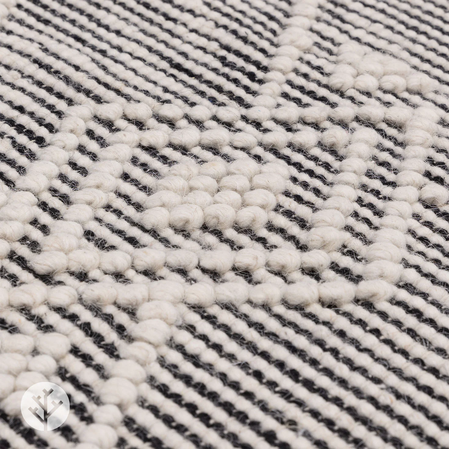 Aztec Black Luxury Rug | WVH® - Image 3