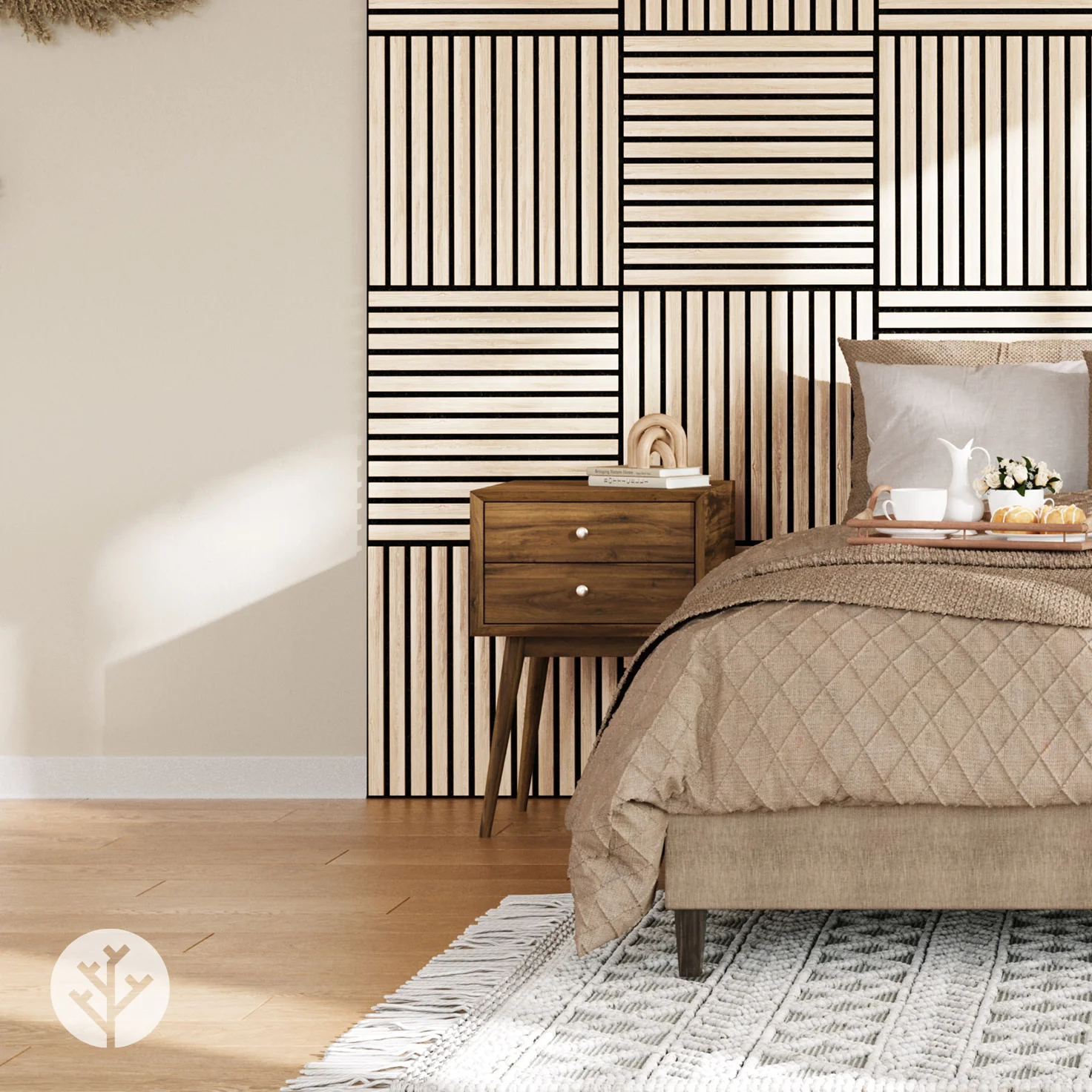 Aztec Grey Luxury Rug | WVH®