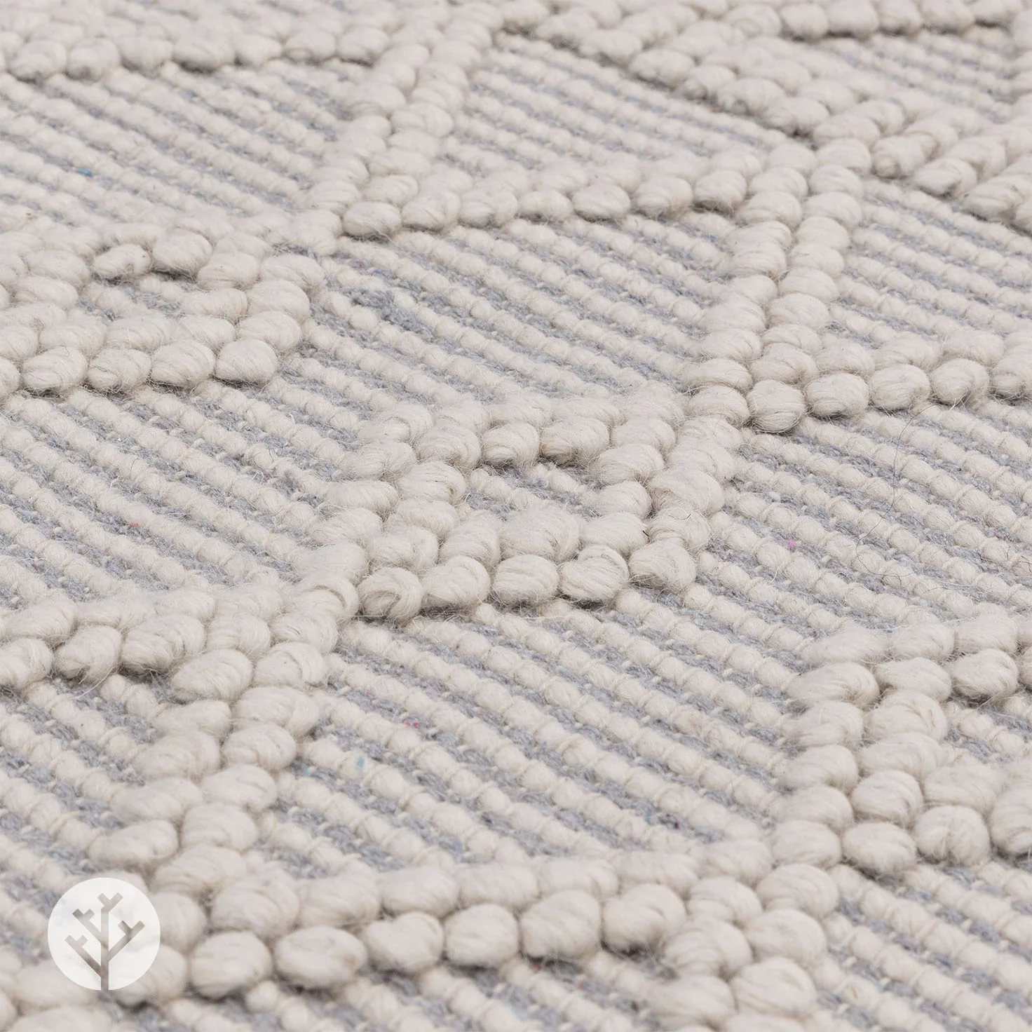 Aztec Grey Luxury Rug | WVH® - Image 3