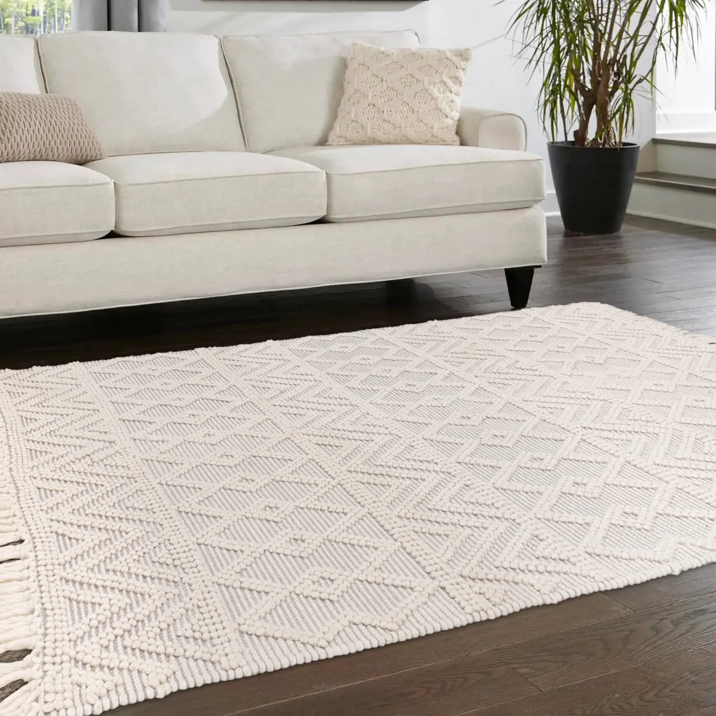 Aztec Grey Luxury Rug | WVH® - Image 6