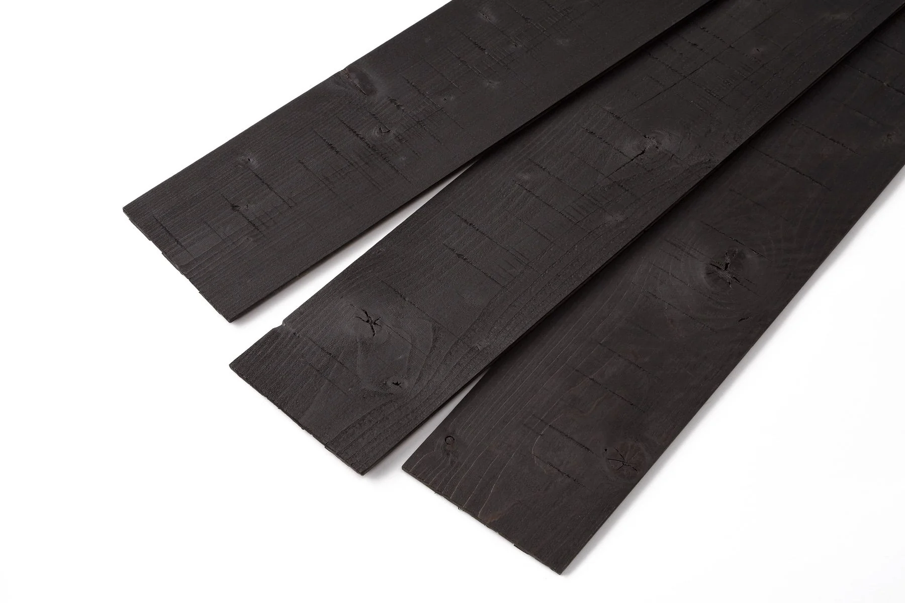 Black Peel and Stick Wood Wall Panels - Image 3