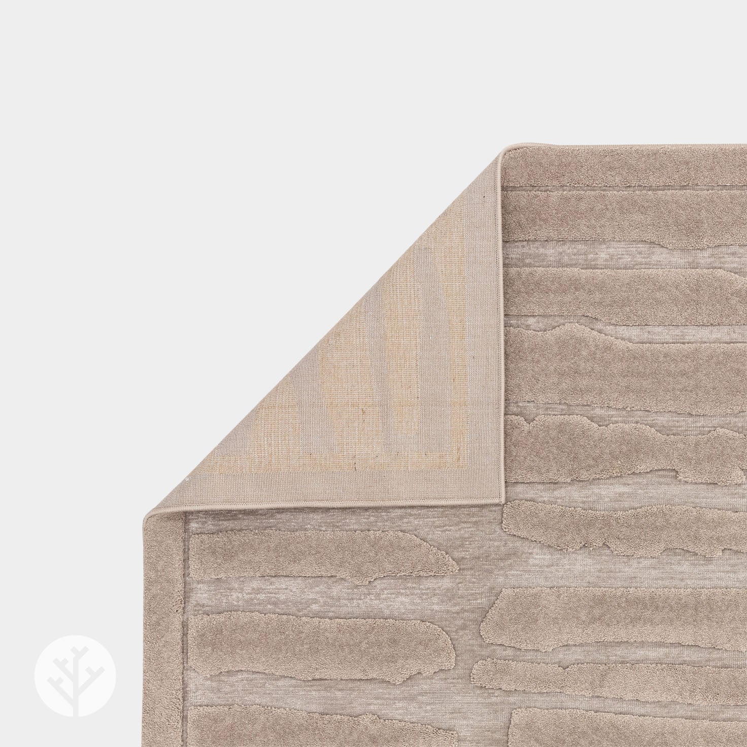 Carved Natural Path Luxury Rug | WVH® - Image 4