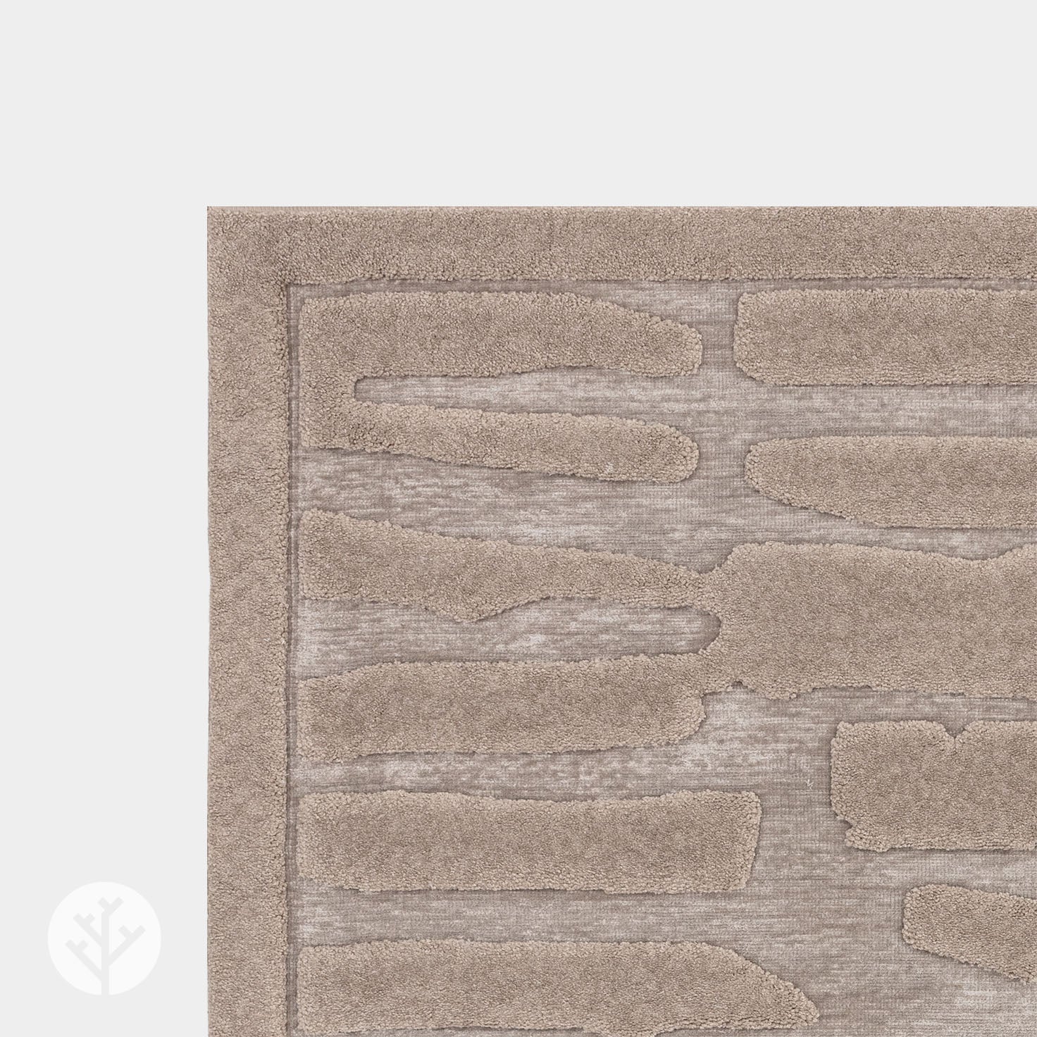 Carved Natural Path Luxury Rug | WVH® - Image 5