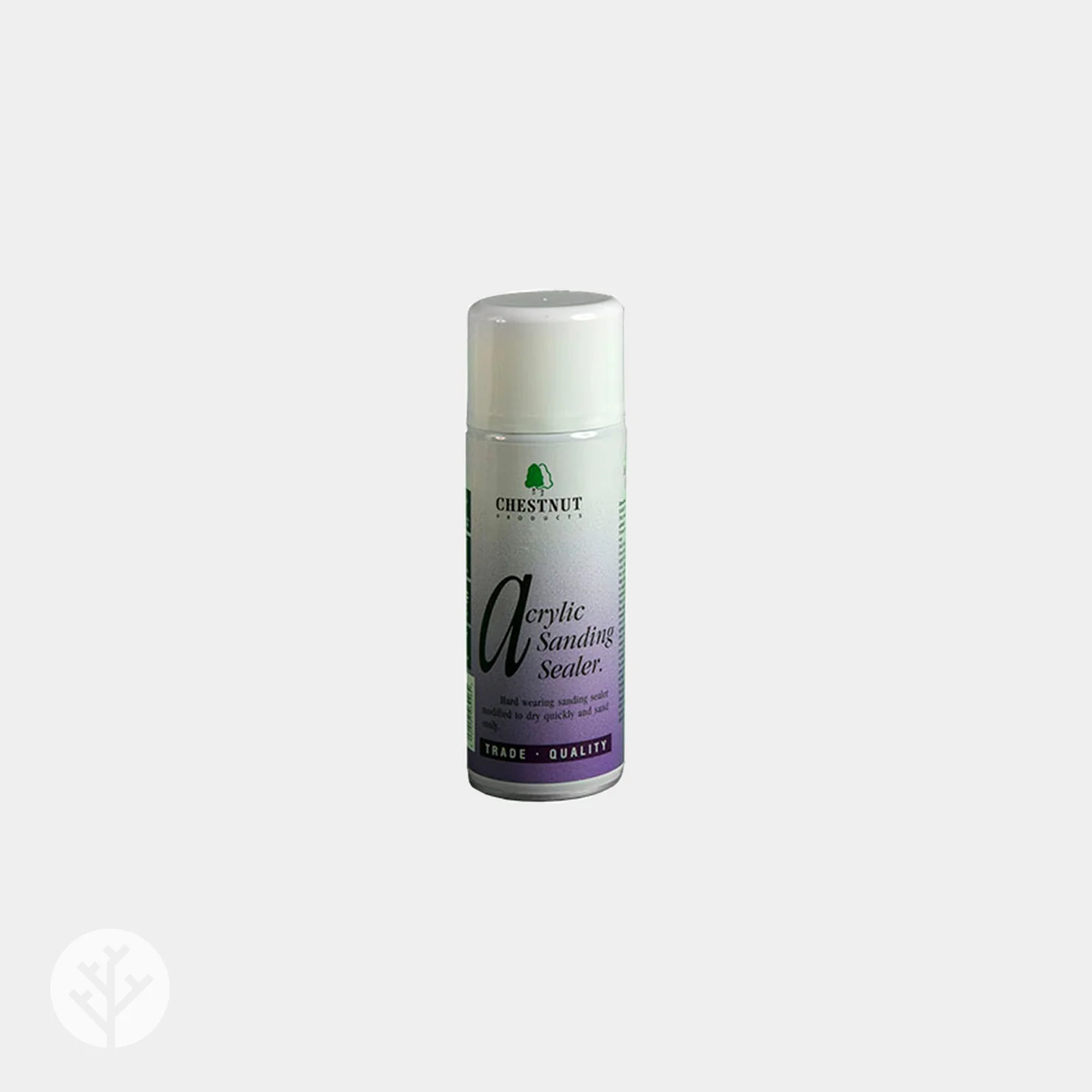Chestnut Acrylic Sanding Sealer Aerosol 400ml