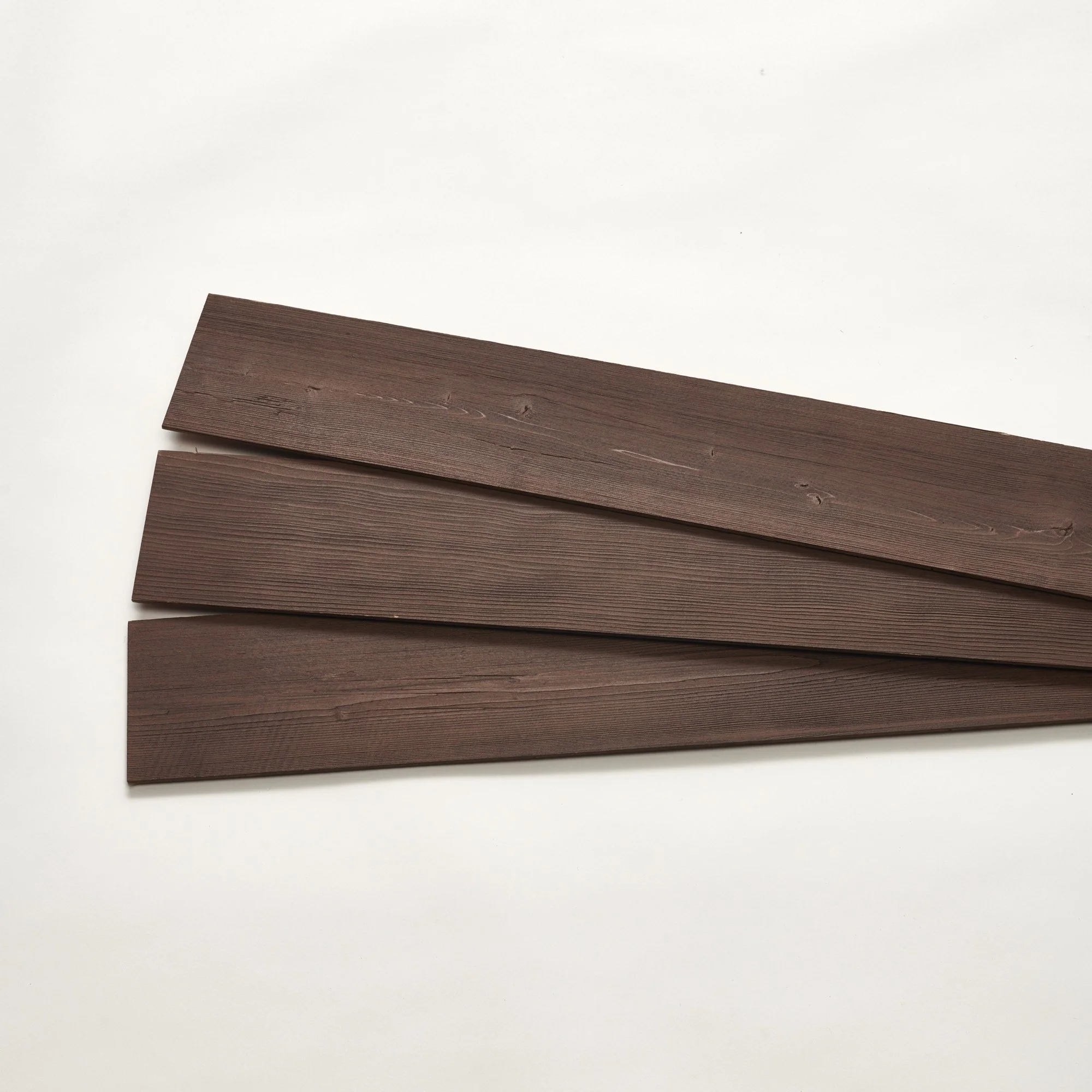 Chestnut Brown Peel and Stick Wood Wall Panels - Image 3
