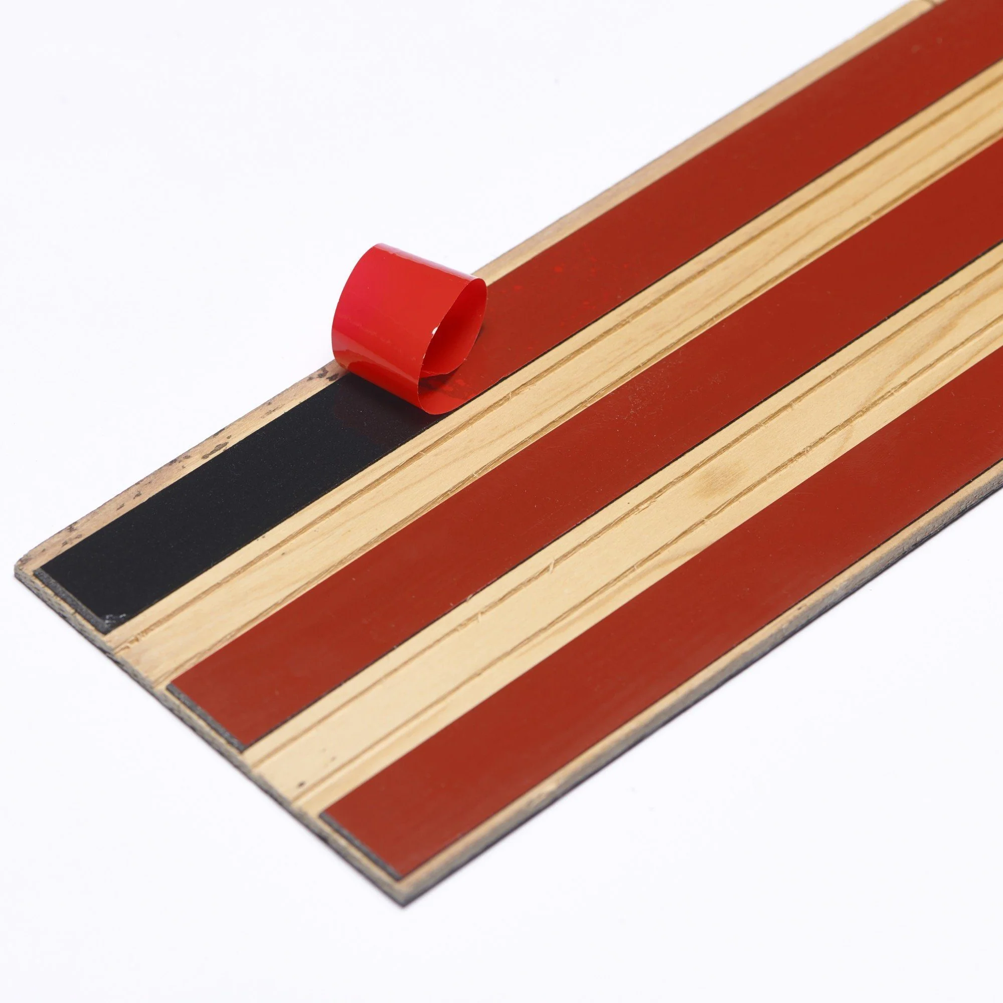 Chestnut Brown Peel and Stick Wood Wall Panels - Image 5