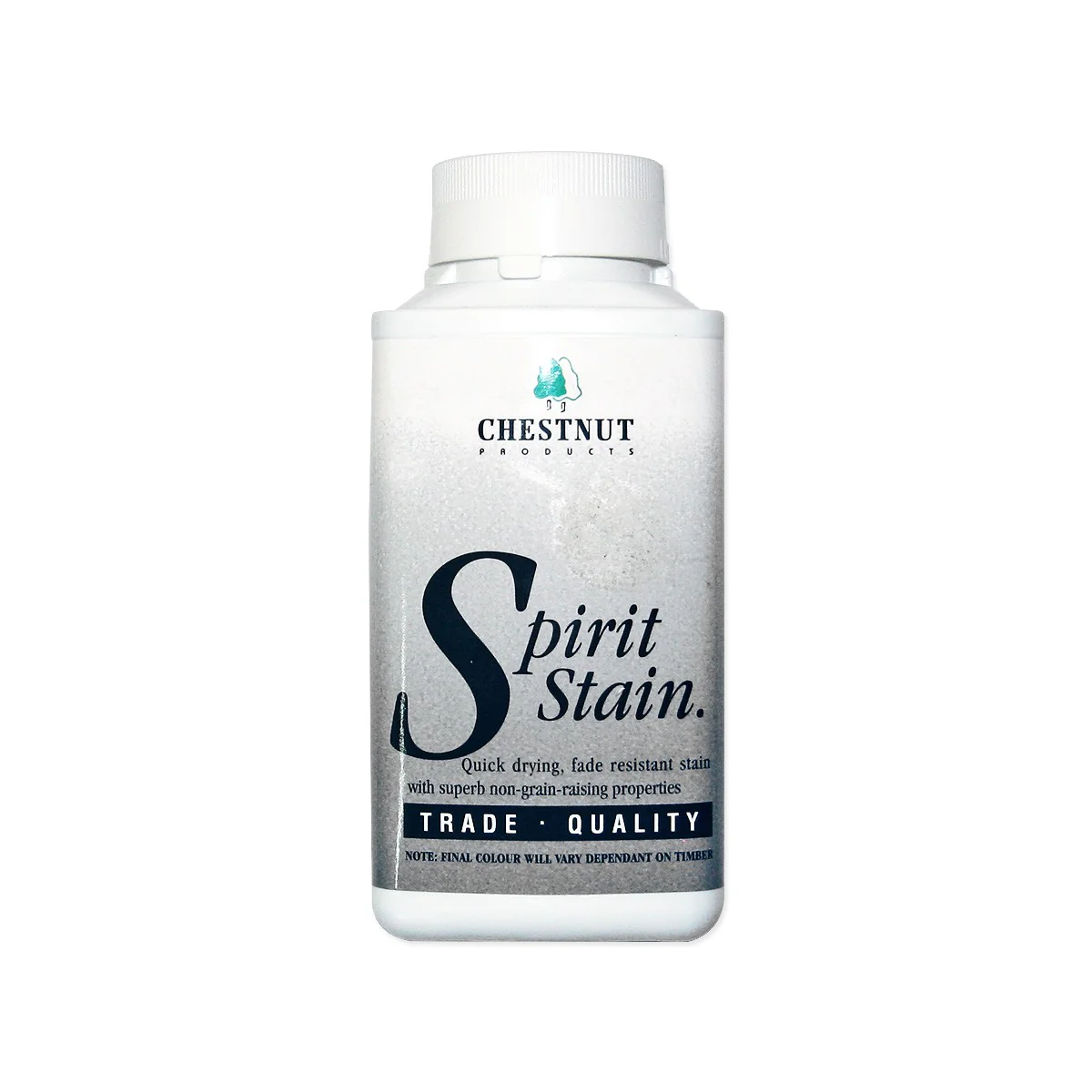 Chestnut Spirit Stain Wood & Rainbow Colours (250ml)