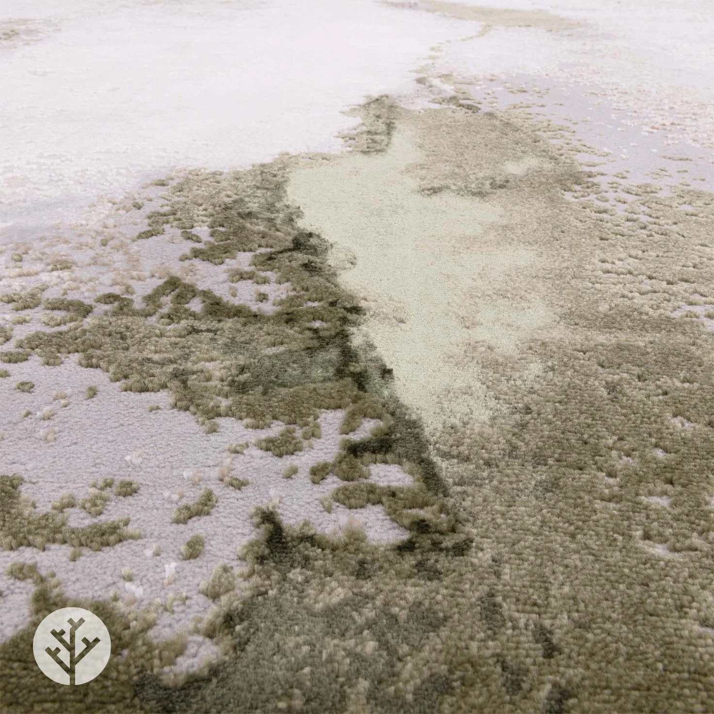 Cloud Green Luxury Rug | WVH® - Image 3