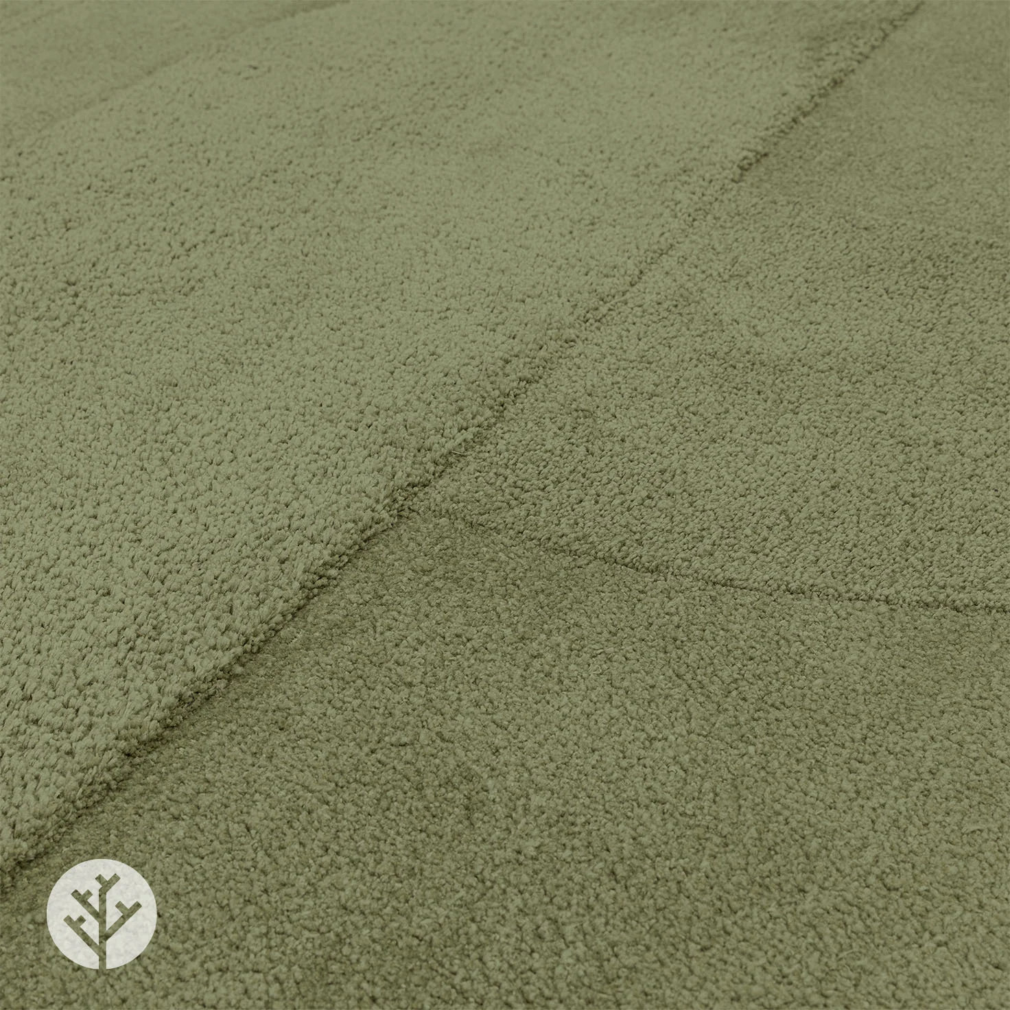 Curvva Green Luxury Rug | WVH® - Image 4
