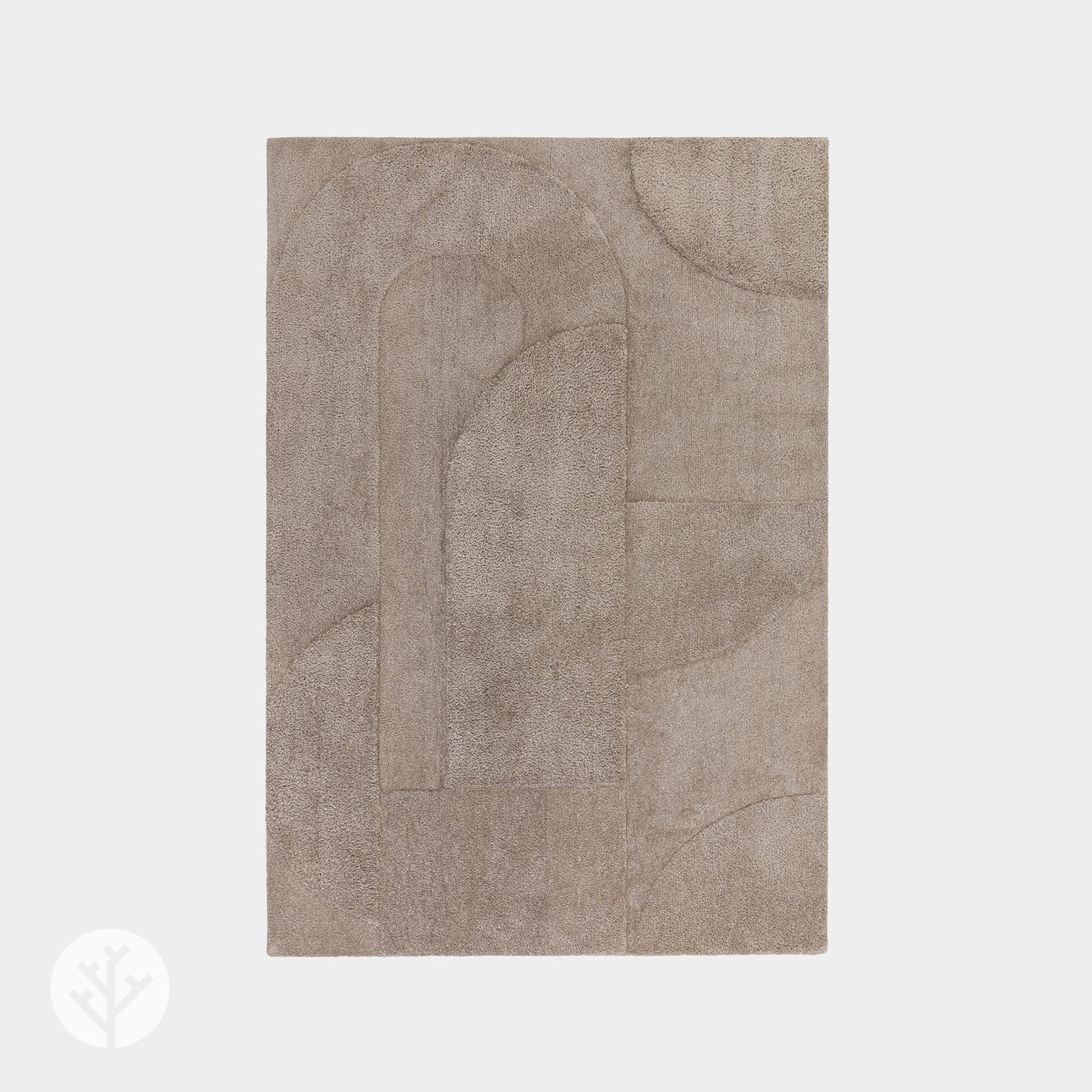 Curvva Moleskin Luxury Rug | WVH® - Image 2