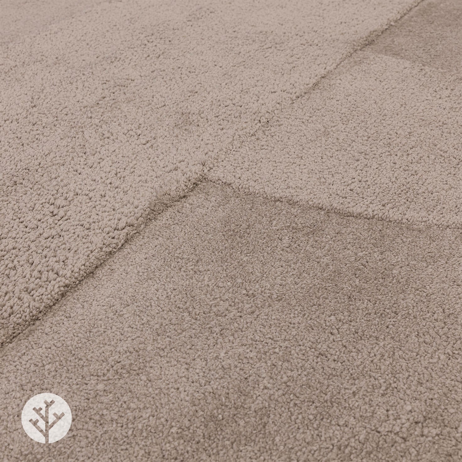 Curvva Moleskin Luxury Rug | WVH® - Image 3