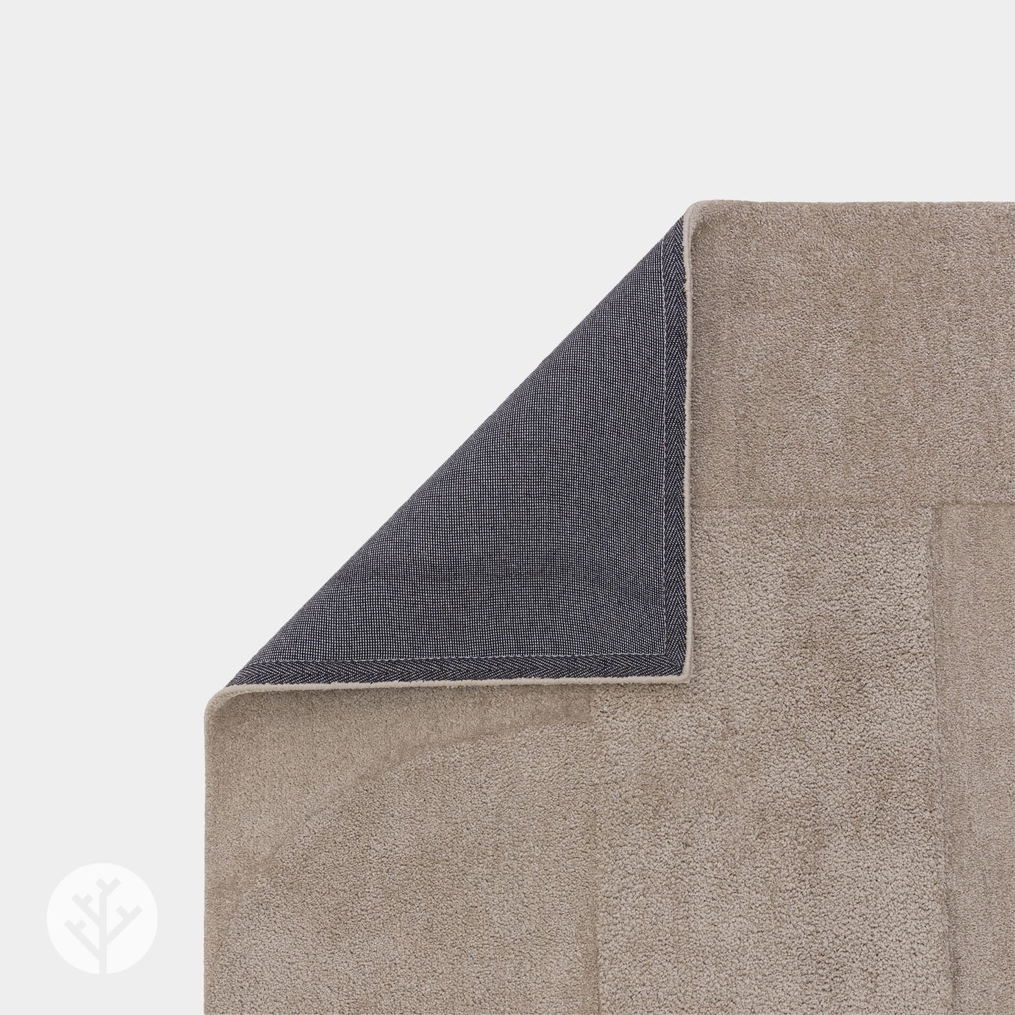 Curvva Moleskin Luxury Rug | WVH® - Image 4