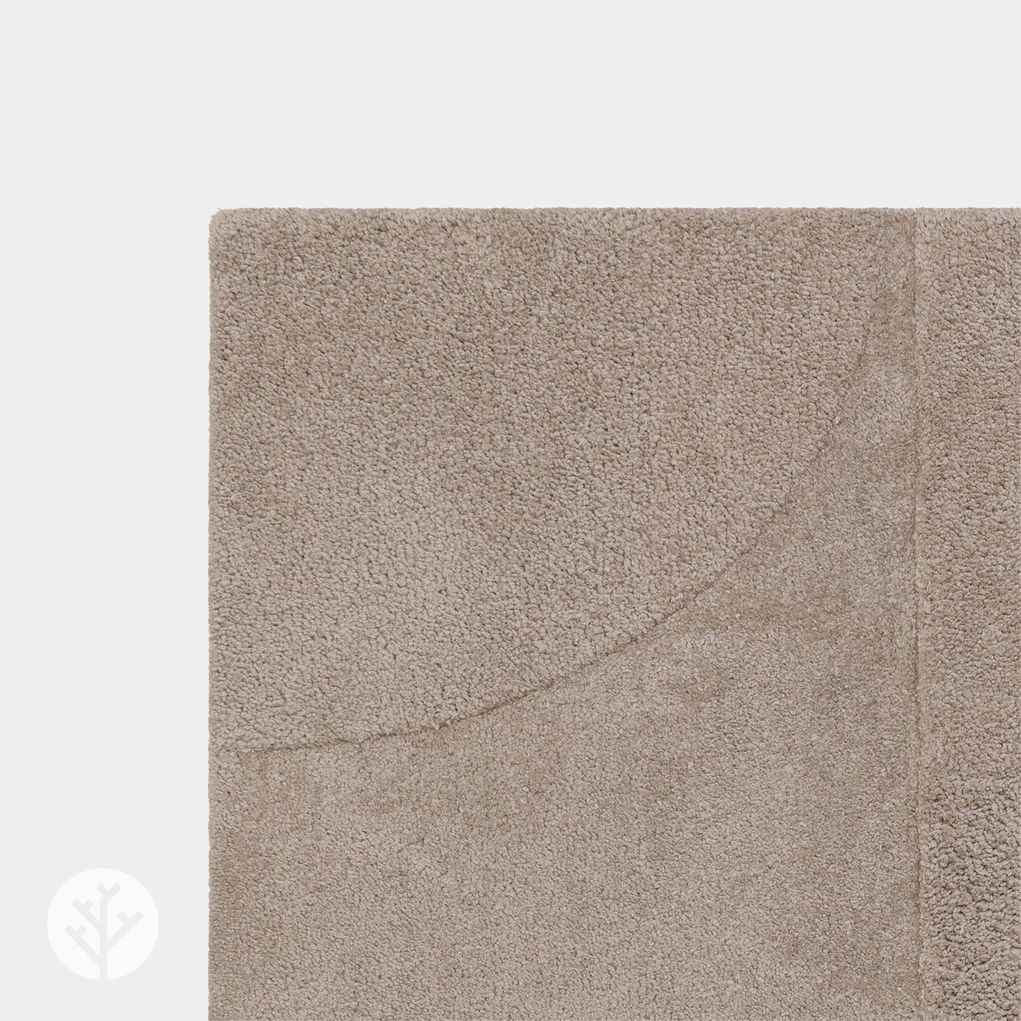 Curvva Moleskin Luxury Rug | WVH® - Image 5