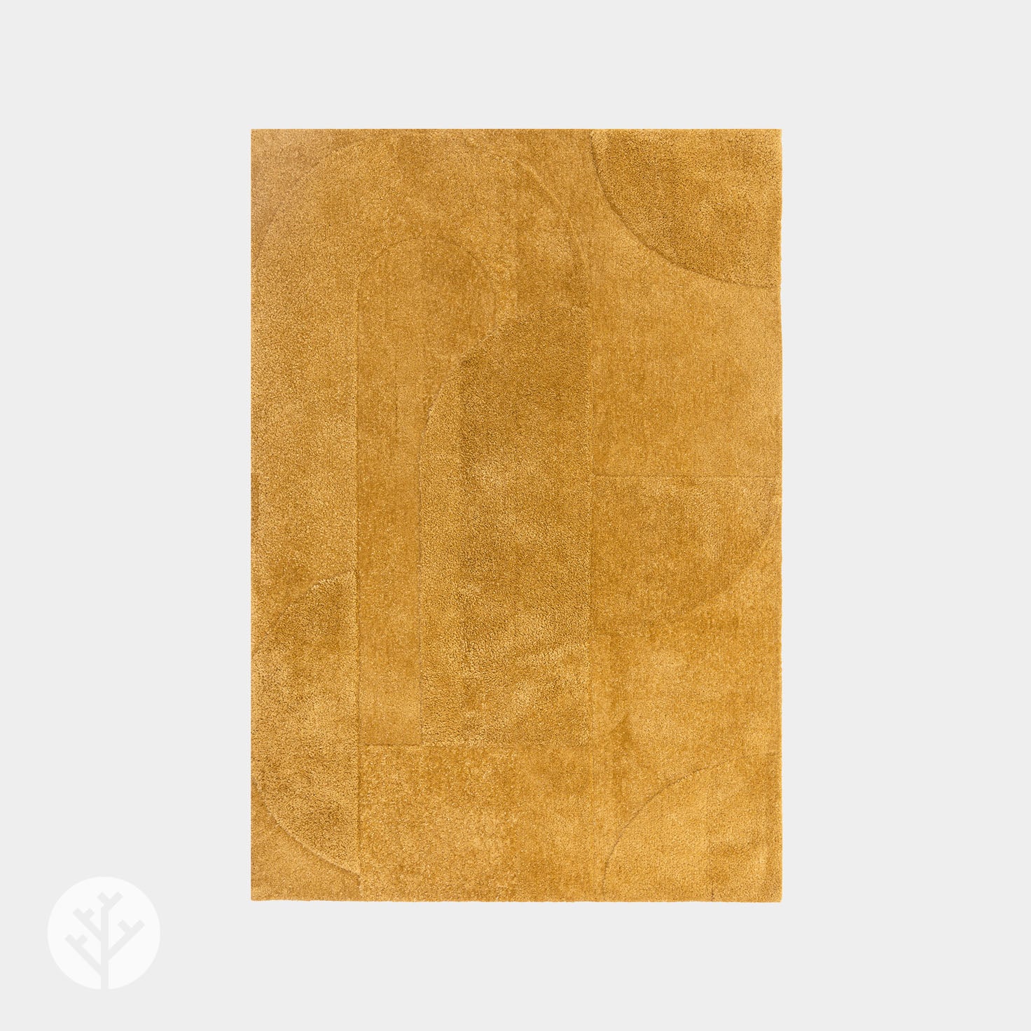 Curvva Ochre Luxury Rug | WVH® - Image 2