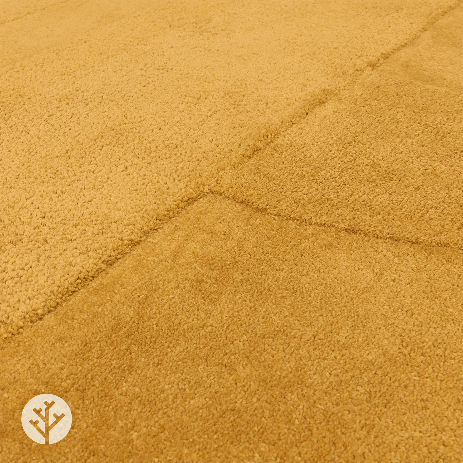 Curvva Ochre Luxury Rug | WVH® - Image 3