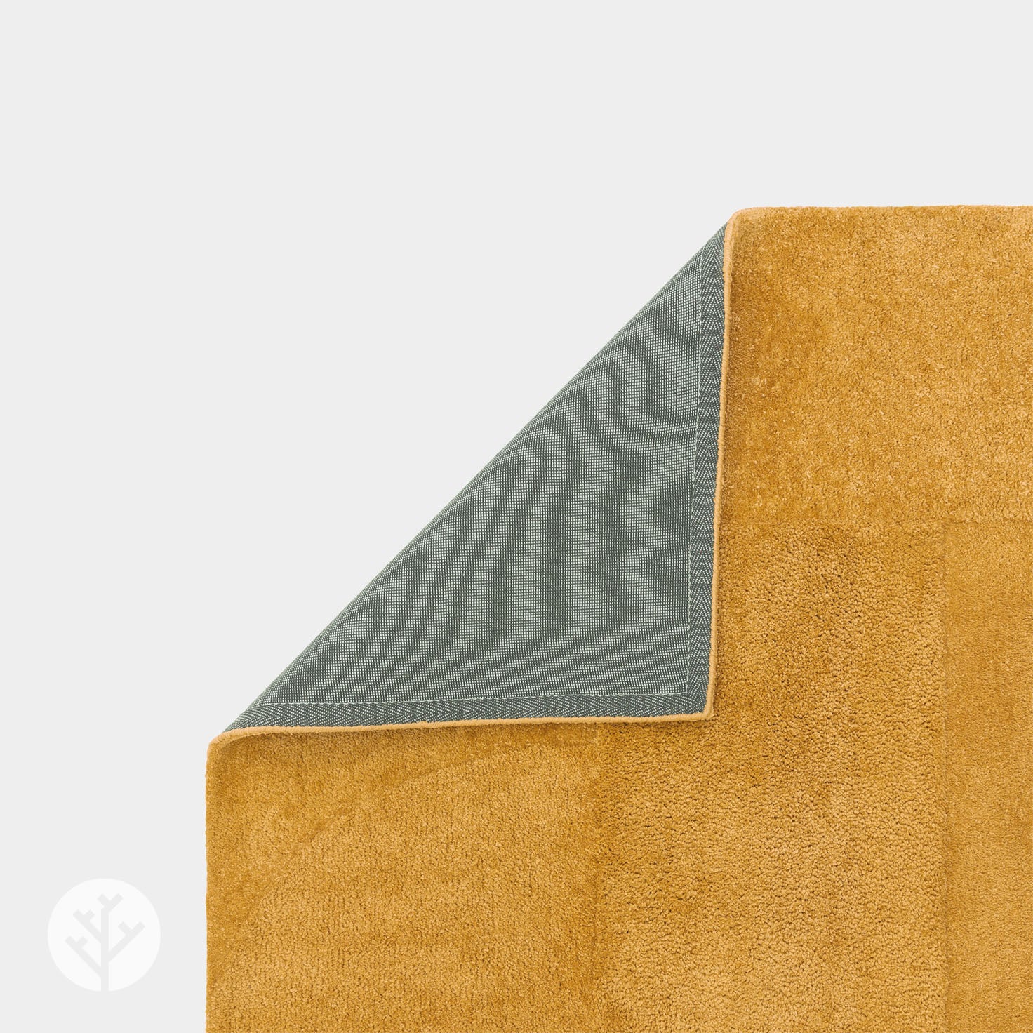Curvva Ochre Luxury Rug | WVH® - Image 5