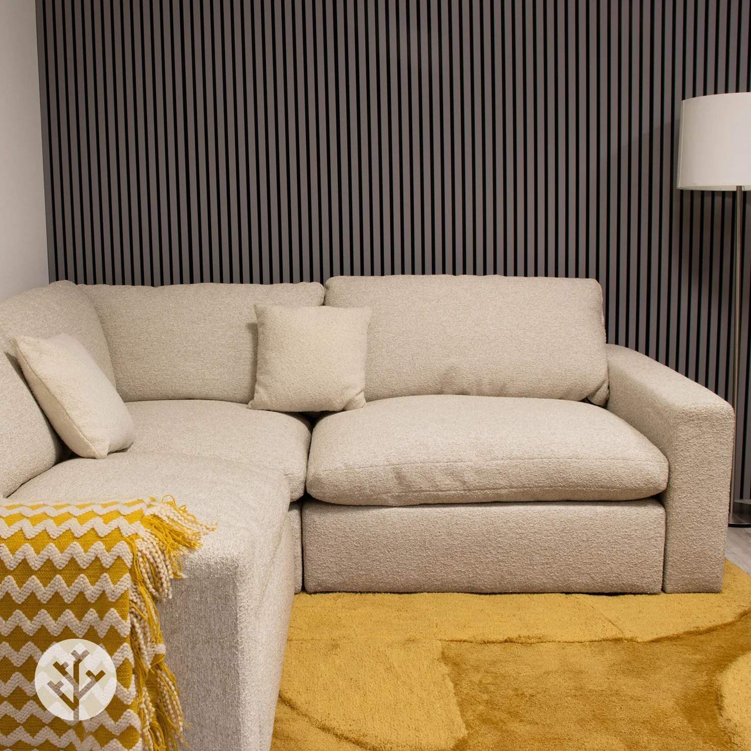 Curvva Ochre Luxury Rug | WVH® - Image 7