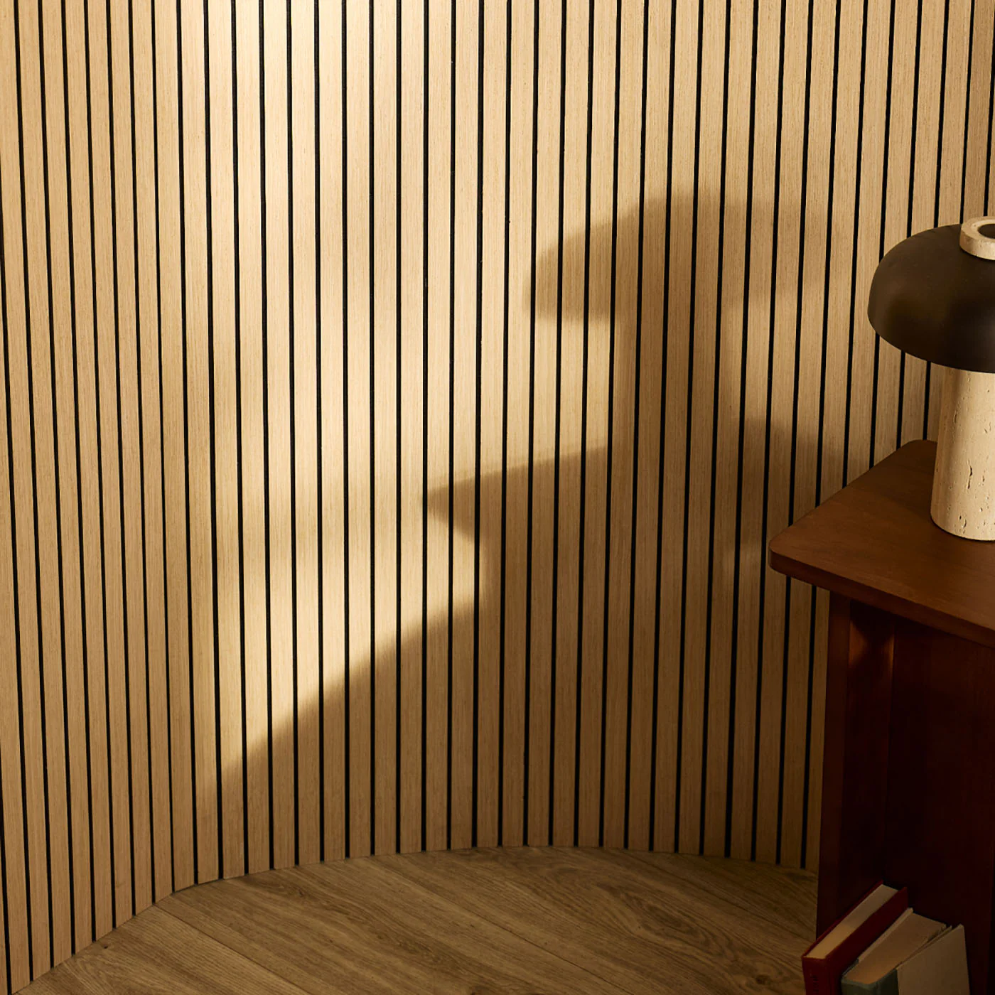Acupanel® Ultraflex Engineered Oak Flexible Lightweight Wood Wall Panels - Image 3
