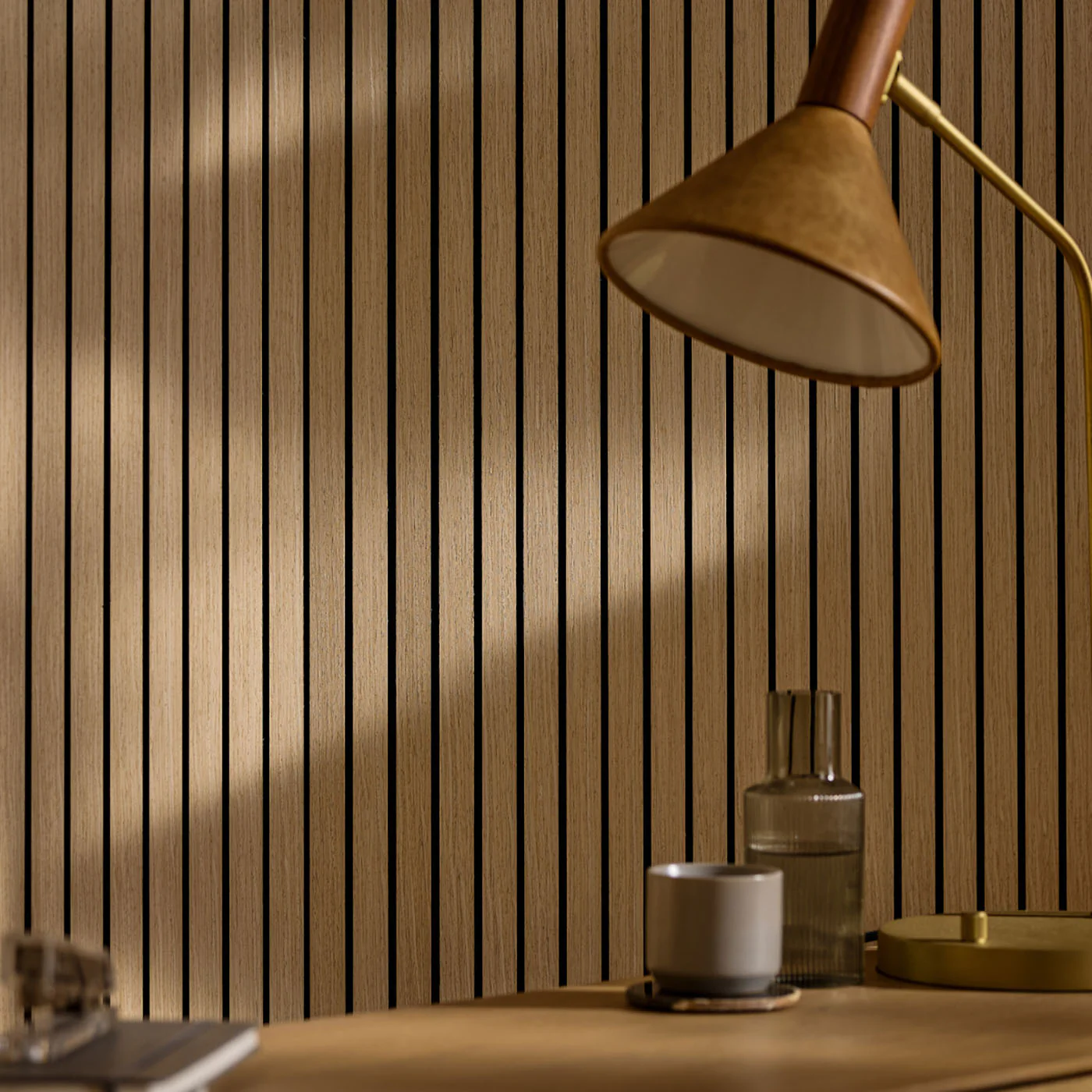 Acupanel® Ultraflex Engineered Oak Flexible Lightweight Wood Wall Panels - Image 7