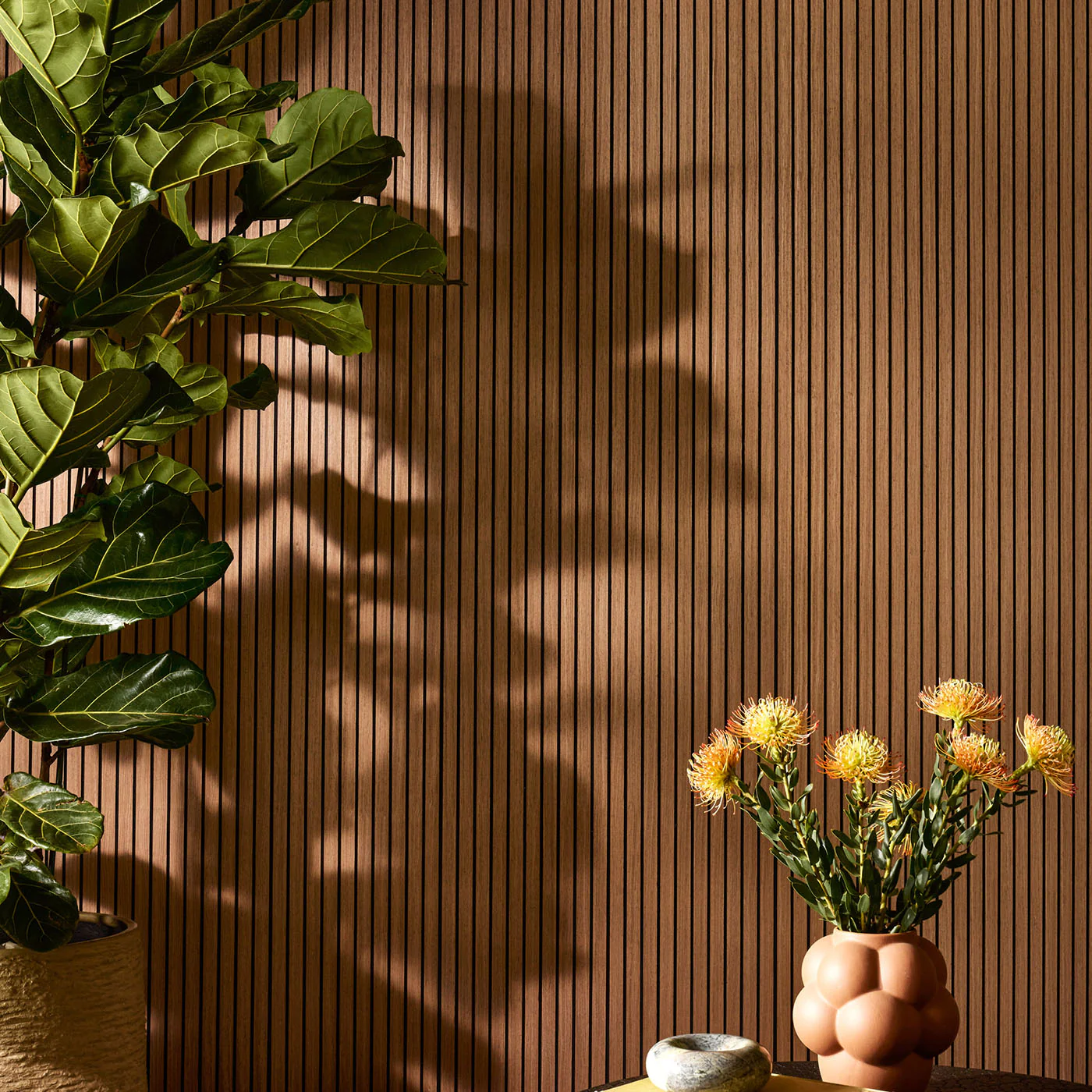 Acupanel® Ultraflex Engineered Walnut Flexible Lightweight Wood Wall Panels - Image 7