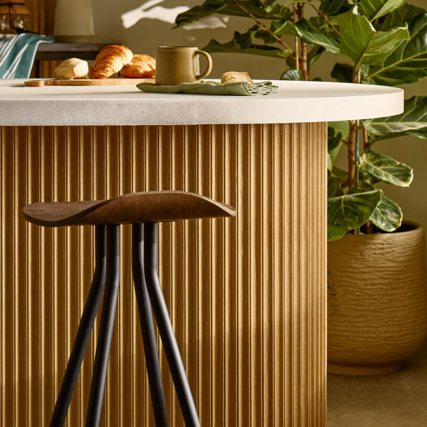 Flutto® Valley Oak Flexible Tambour Wood Panels - Image 3