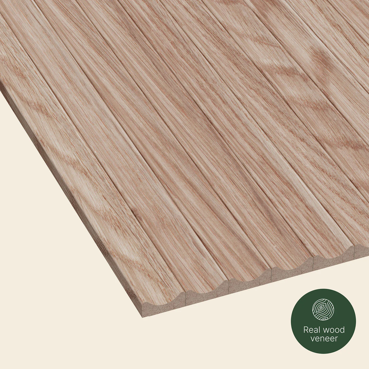 Flutto® Valley Oak Flexible Tambour Wood Panels - Image 6