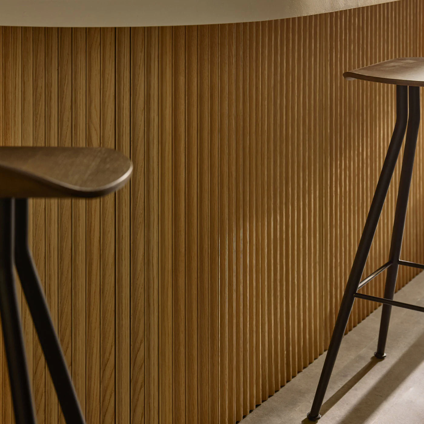 Flutto® Valley Oak Flexible Tambour Wood Panels - Image 7