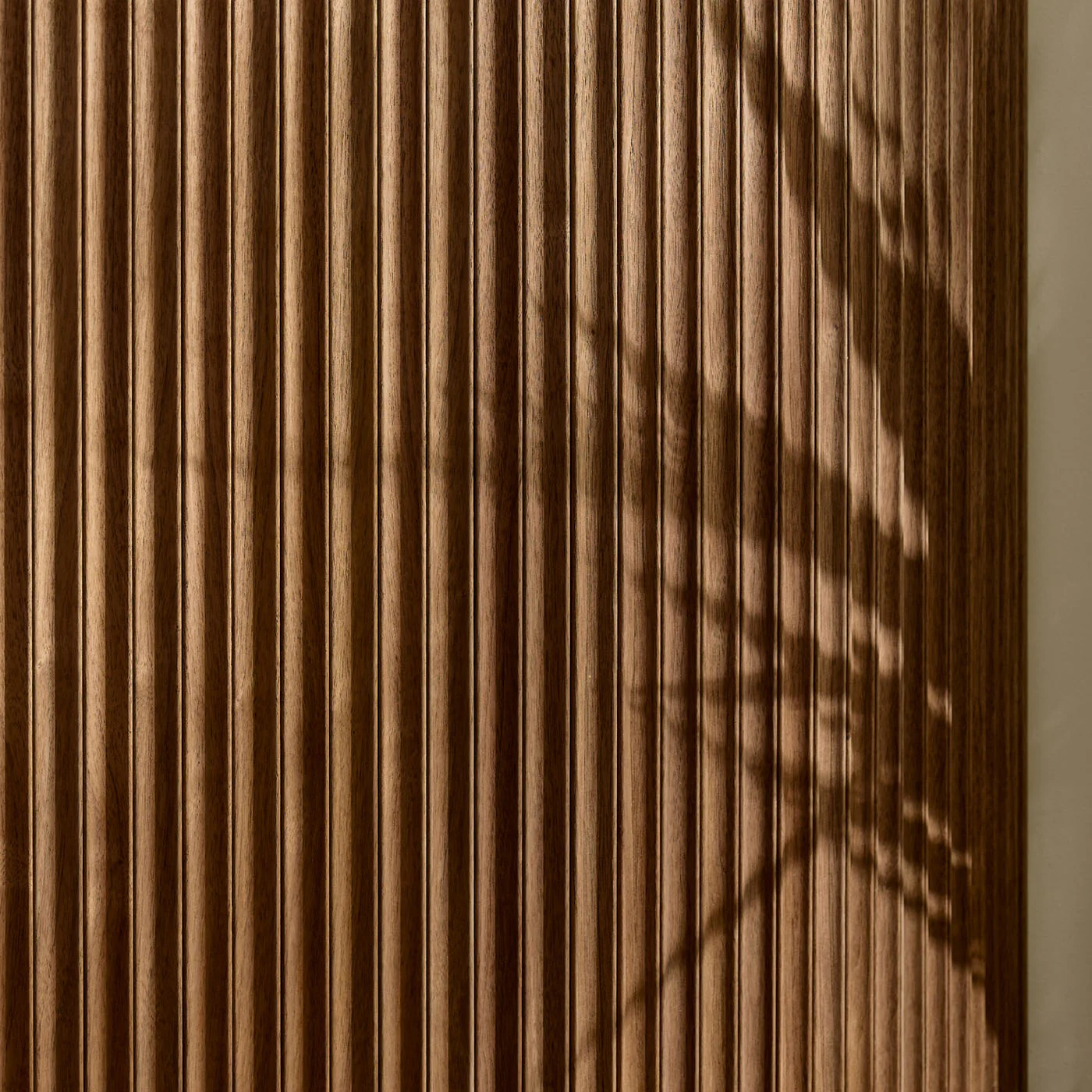 Flutto® Valley Walnut Flexible Tambour Wood Panels - Image 7
