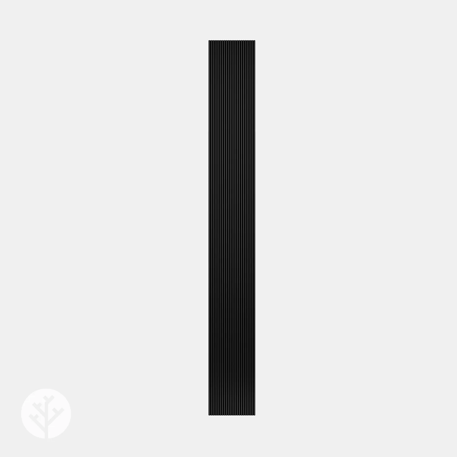 Flutto® Black Mini-Ridge Flexible Tambour Wood Panels - Image 10