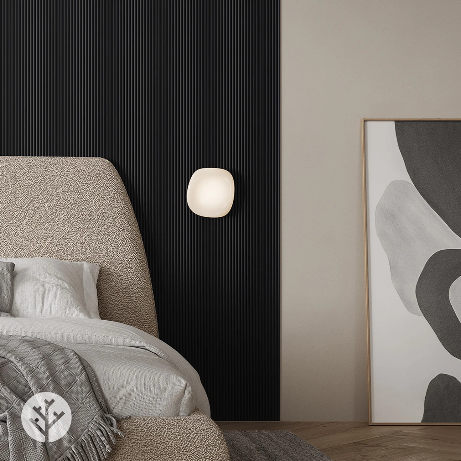 Flutto® Black Mini-Ridge Flexible Tambour Wood Panels - Image 12